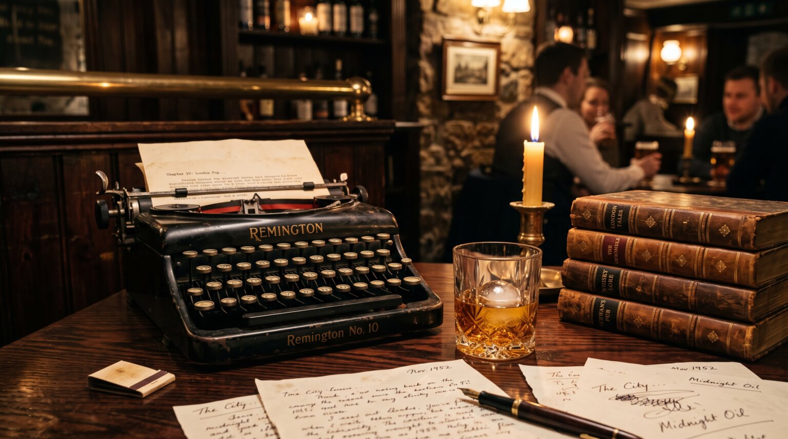 The Untold Story of Soho's Literary Drinking Culture
