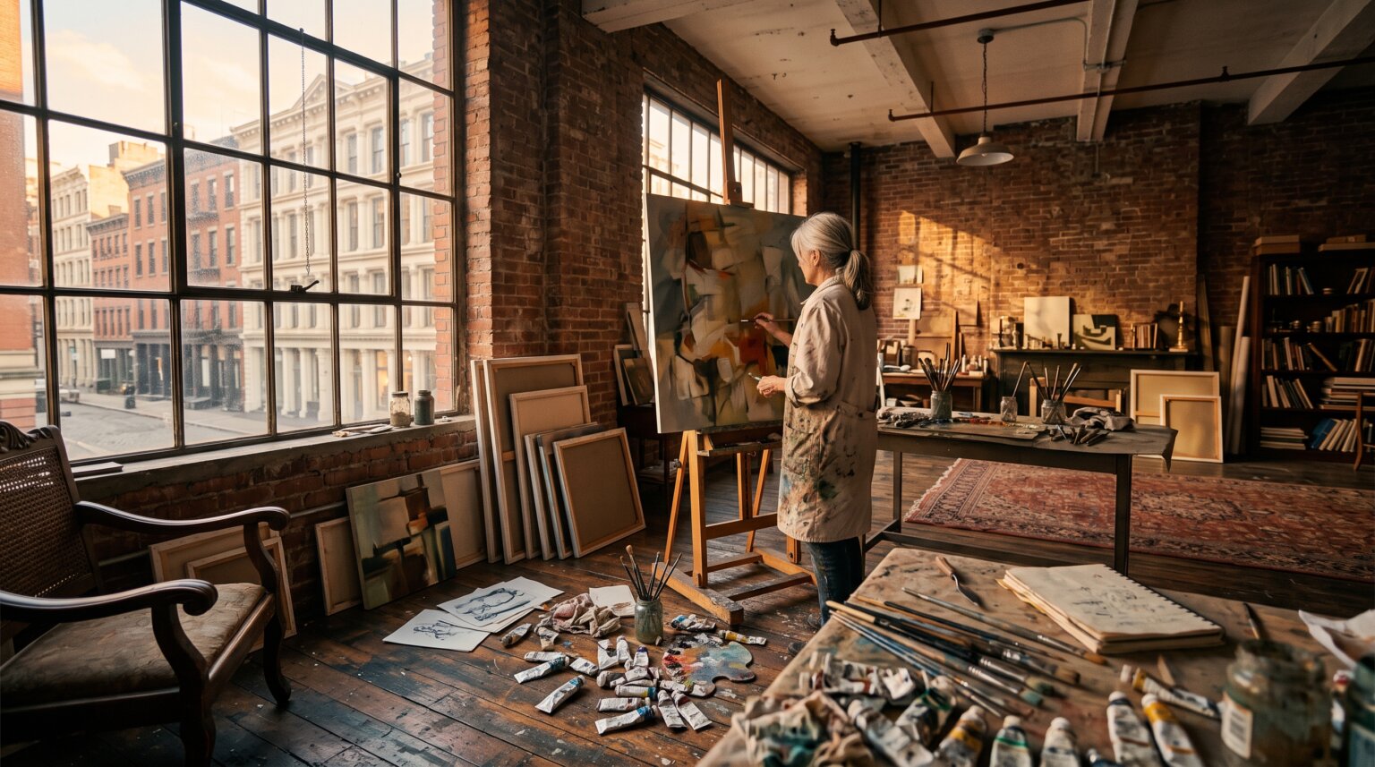 The Bohemian Soho That Inspired a Generation of Artists