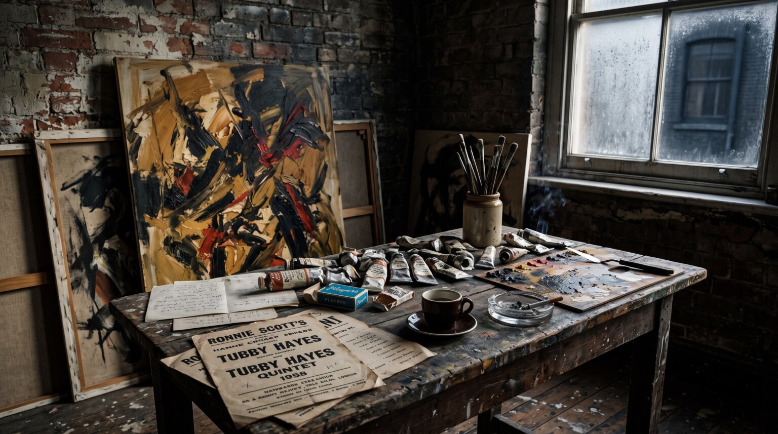 The Lost Bohemian World of Postwar Soho