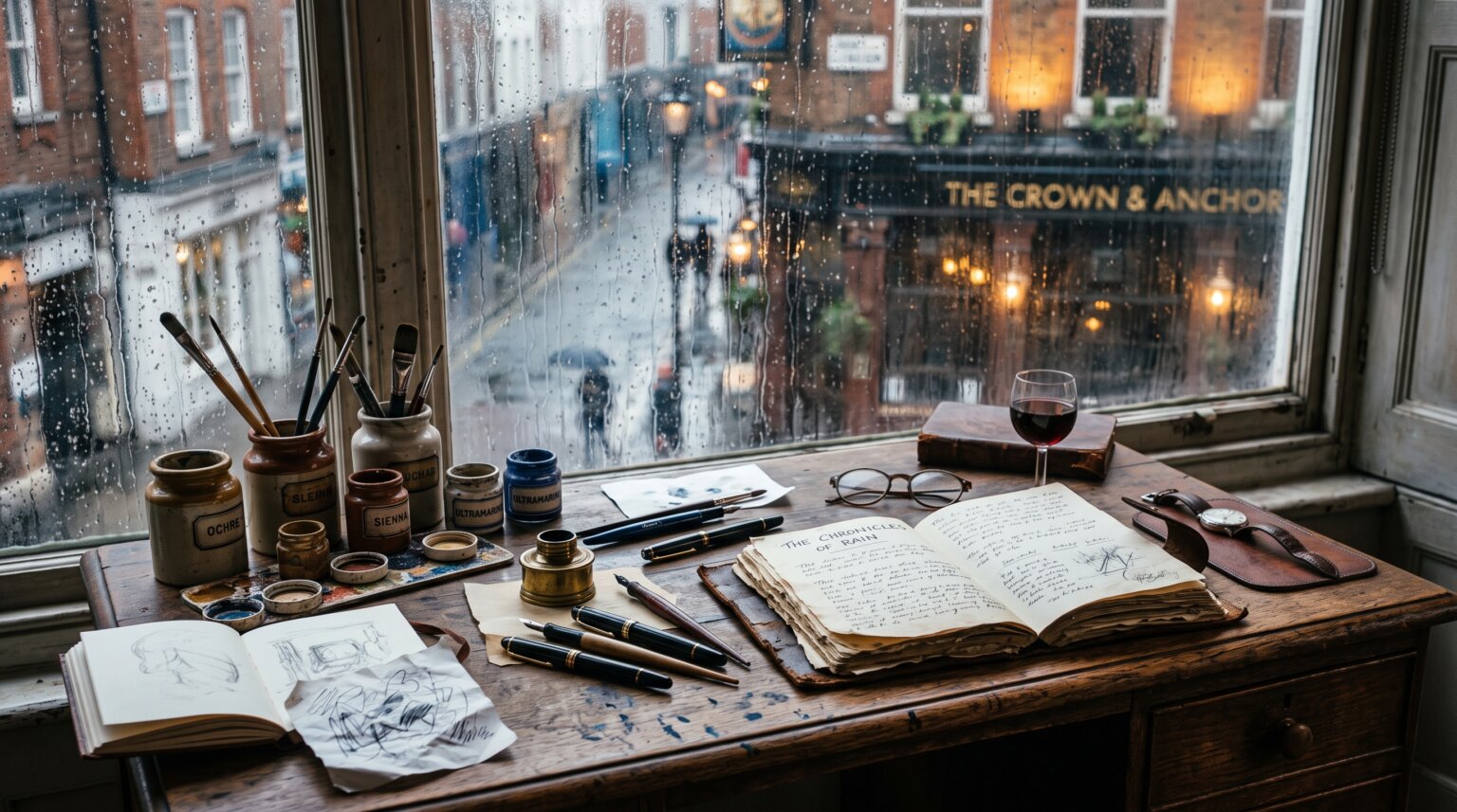 The Writers and Painters Who Made Soho Their Home