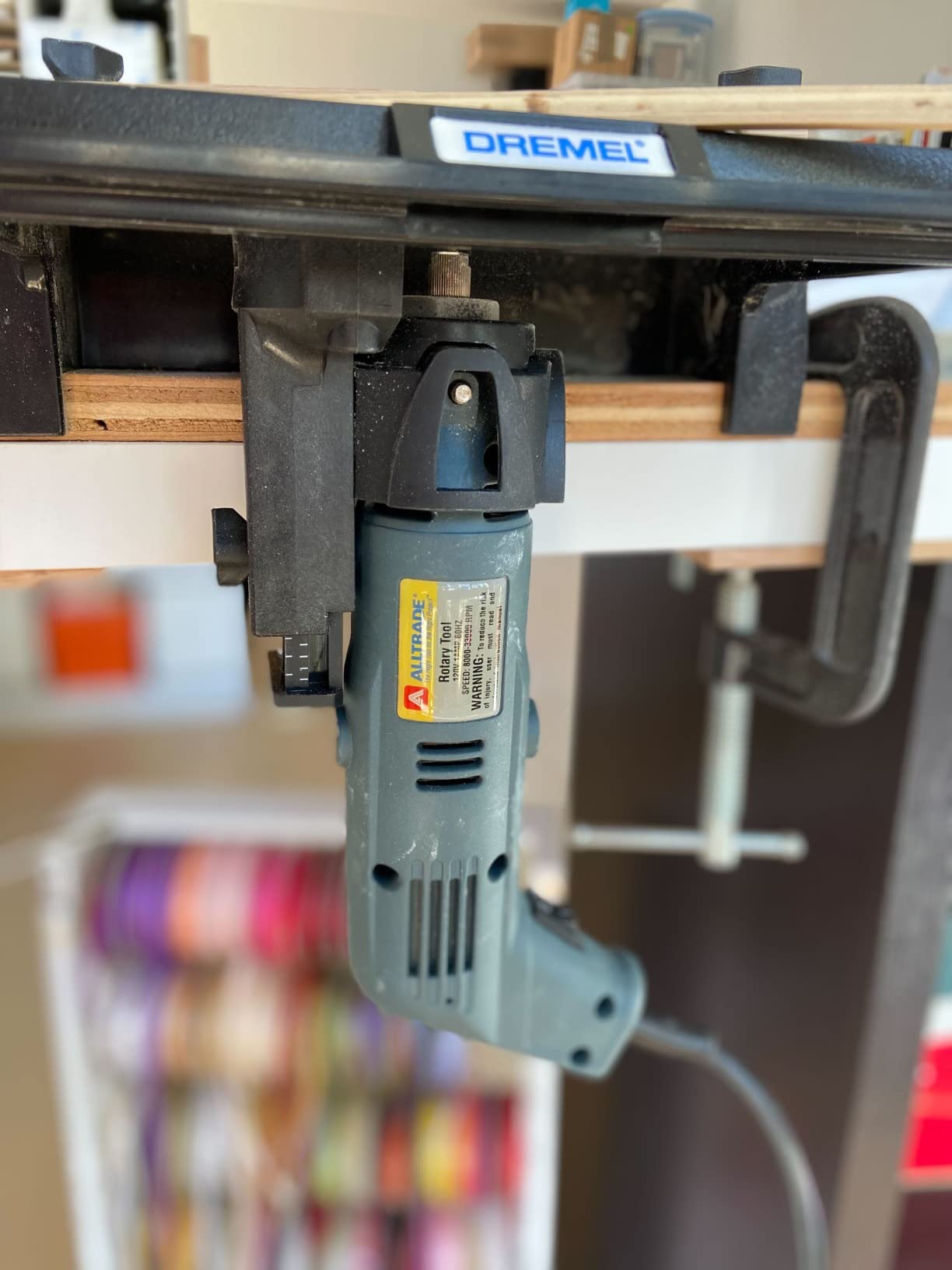 Dremel 231 Rotary Tool Shaper and Router Table, Woodworking Attachment customer photo 1