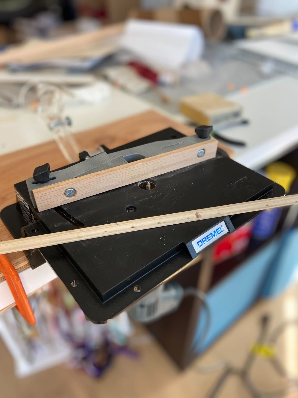 Dremel 231 Rotary Tool Shaper and Router Table, Woodworking Attachment customer photo 2