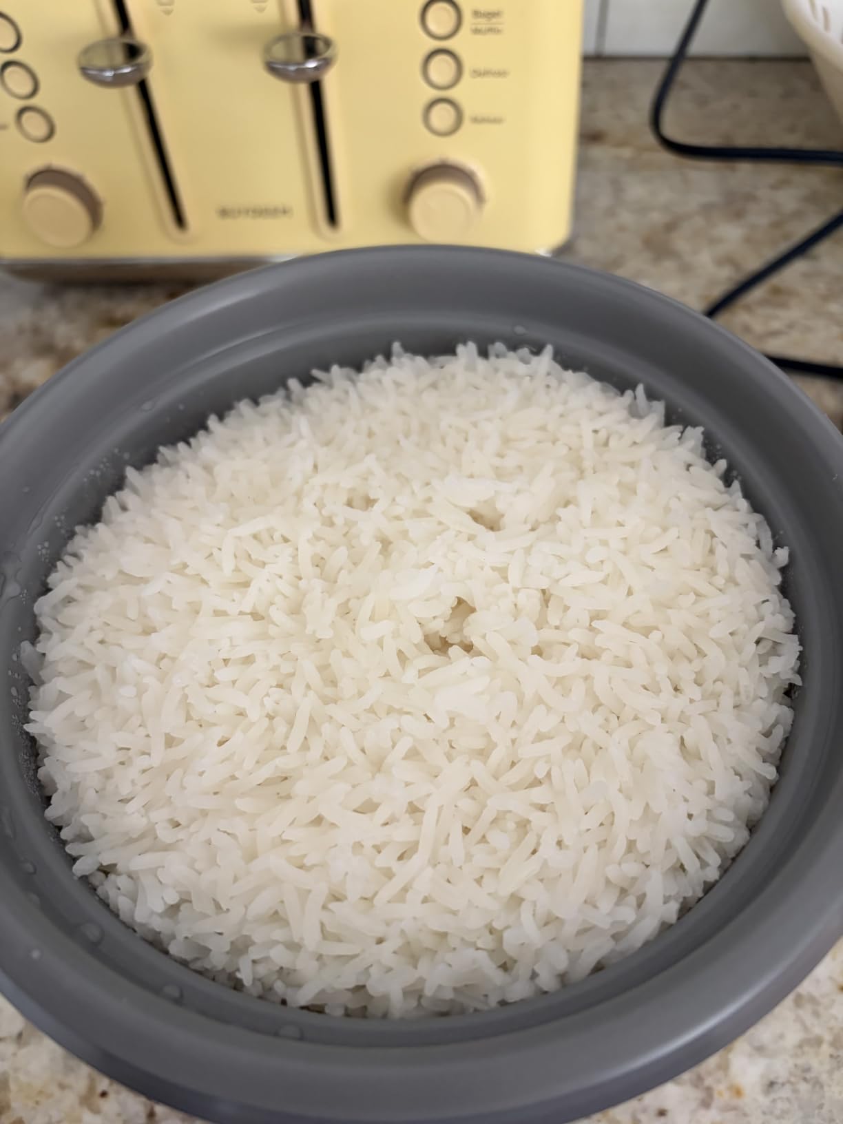 Zojirushi NHS-18 10-Cup (Uncooked) Rice Cooker and Warmer, White customer photo 2