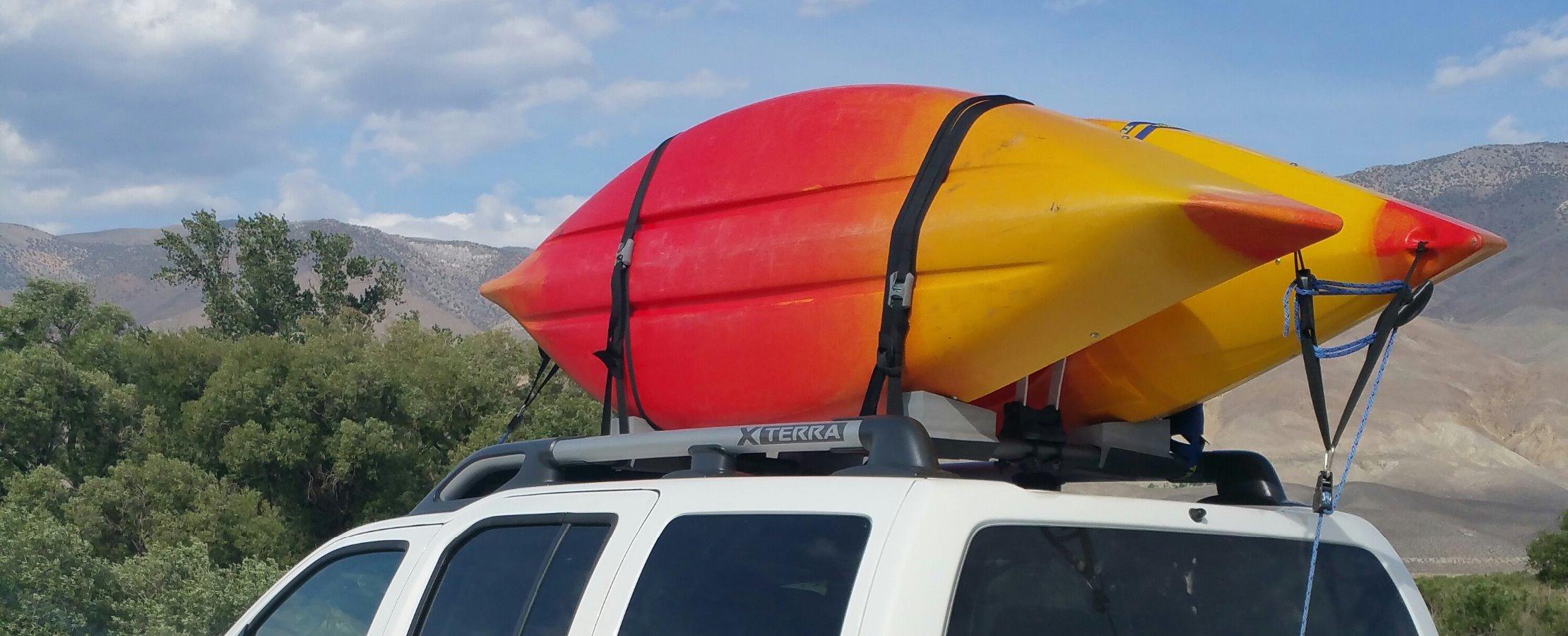 Thule 830 The Stacker (4) Kayak Carrier customer photo 2