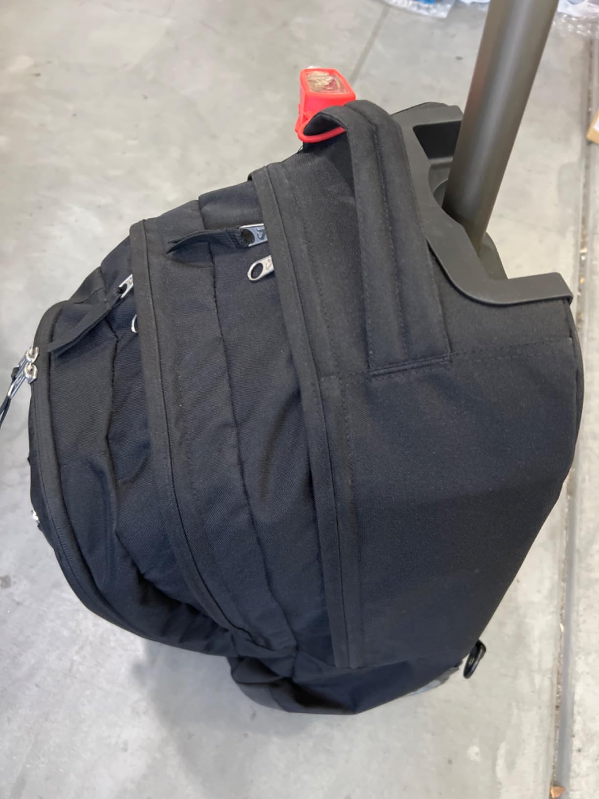 JanSport Driver 8 Rolling Backpack - Wheeled Travel Bag with 15-Inch Laptop Sleeve customer photo 2