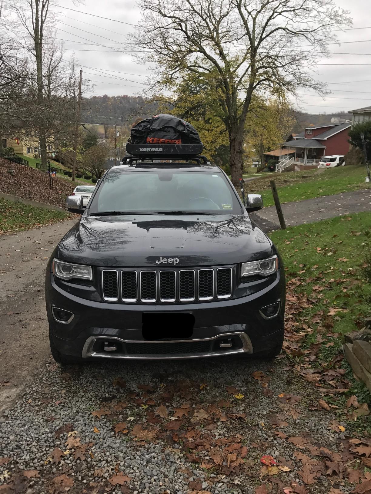 Yakima LoadWarrior Medium Sized Heavy Duty Steel Cargo Basket Roof Rack with Universal Mounting Hardware for All Yakima StreamLine Crossbars, Black customer photo 1