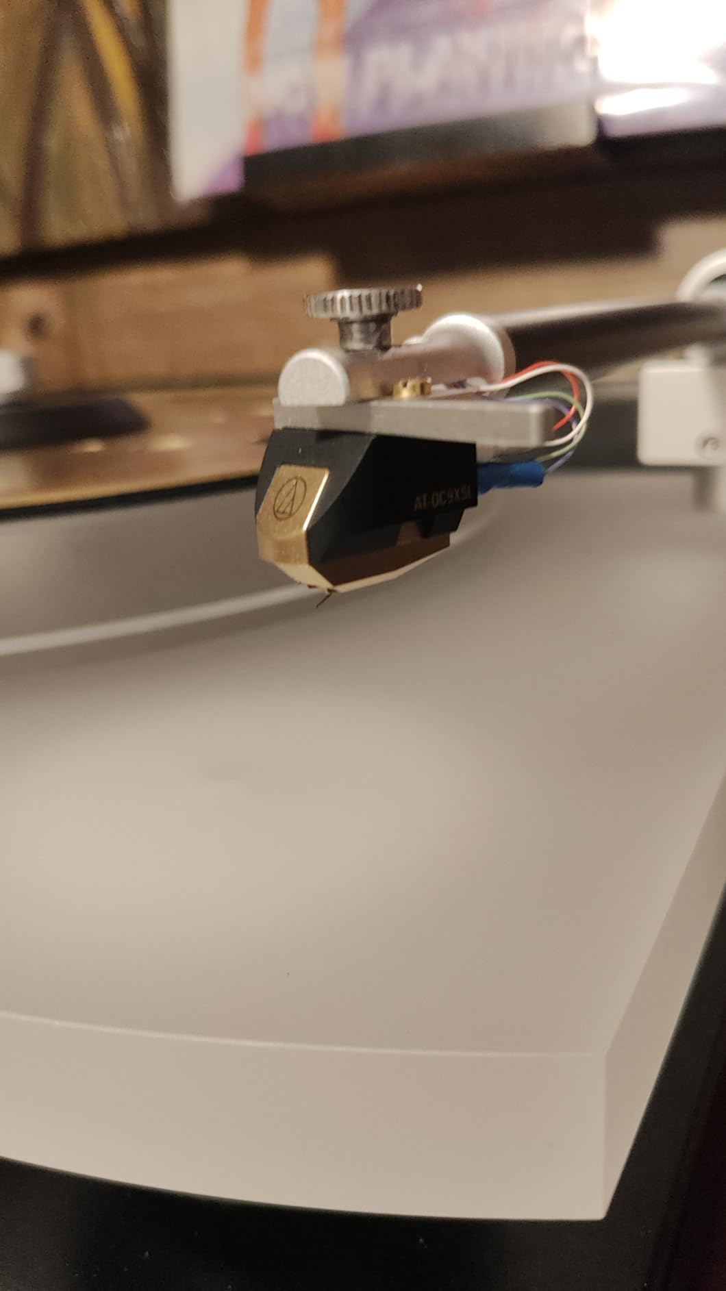 Marantz TT-15S1 Manual Belt-Drive Premium Turntable with Cartridge Included | Floating Motor for Low-Vibration & Low-Resonance | A Smart, Stylish Option for Vintage Vinyl Records customer photo 2