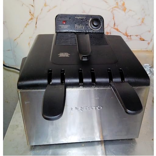Presto 05466 Stainless Steel Dual Basket Pro Fry Immersion Element Deep Fryer customer photo 1