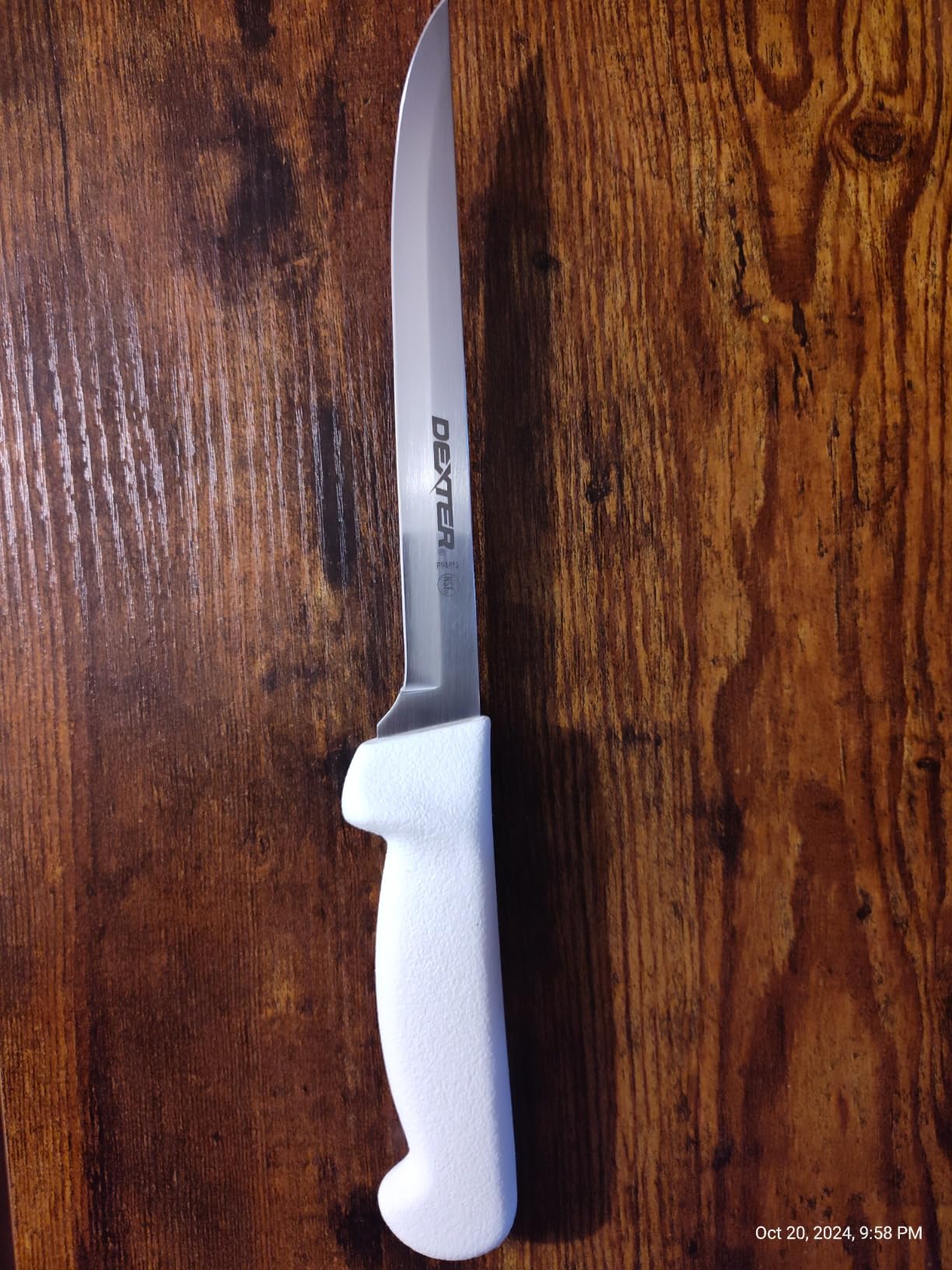 Dexter-Russell 7 Inch Narrow Fillet Knife - P94812, High-Carbon Stainless Steel Blade, Slip-Resistant Polypropylene Handle, Ideal for Precise Fish and Meat Filleting customer photo 1