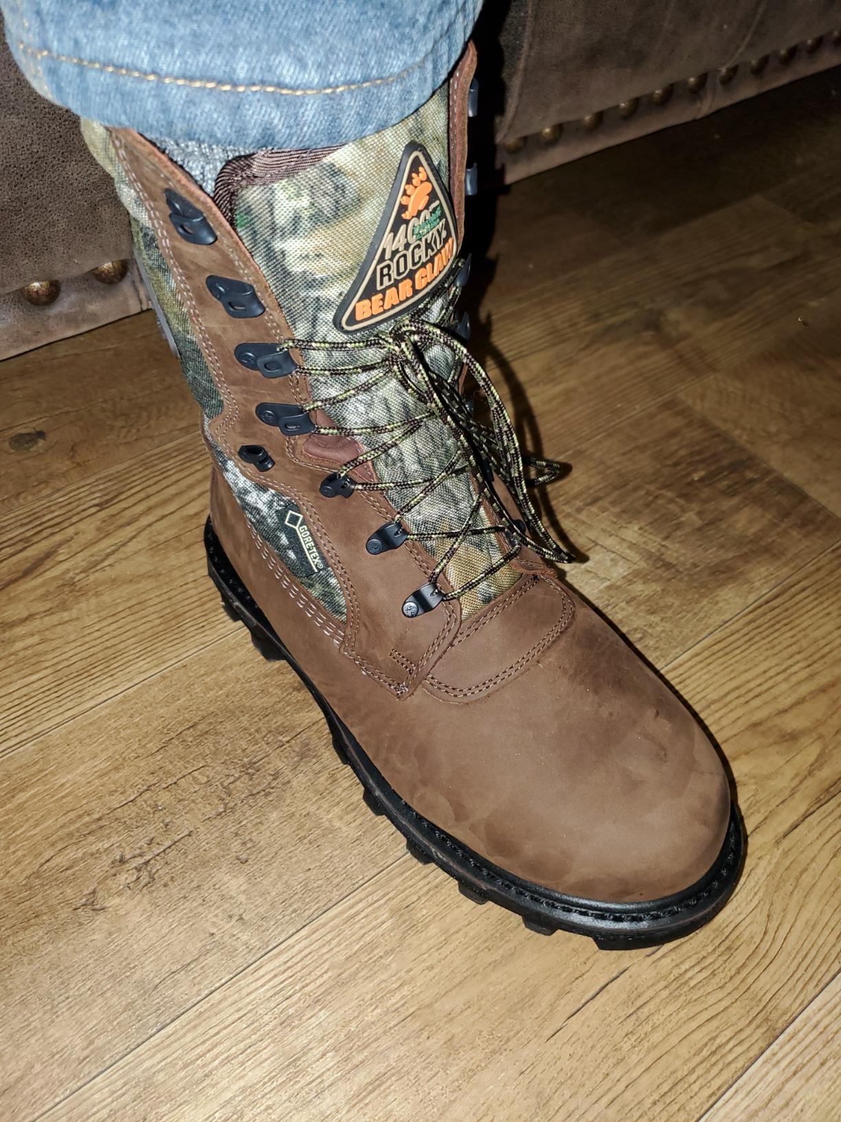 ROCKY Men's Arctic BearClaw GORE-TEX Insulated Hunting Boots customer photo 1