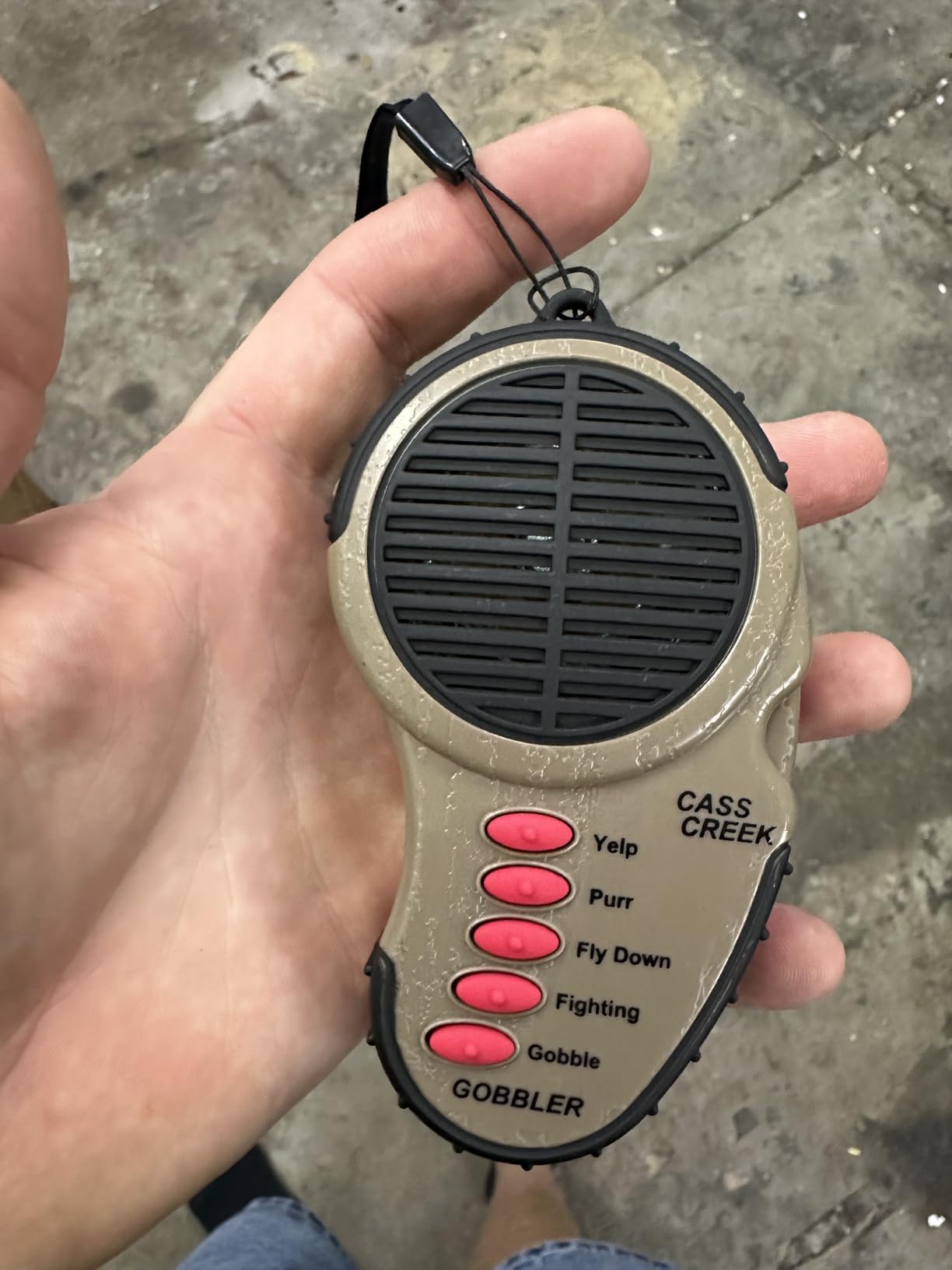 Ergo Call Handheld Electronic Hunting Call - 5 Authentic Calls in 1 customer photo 1