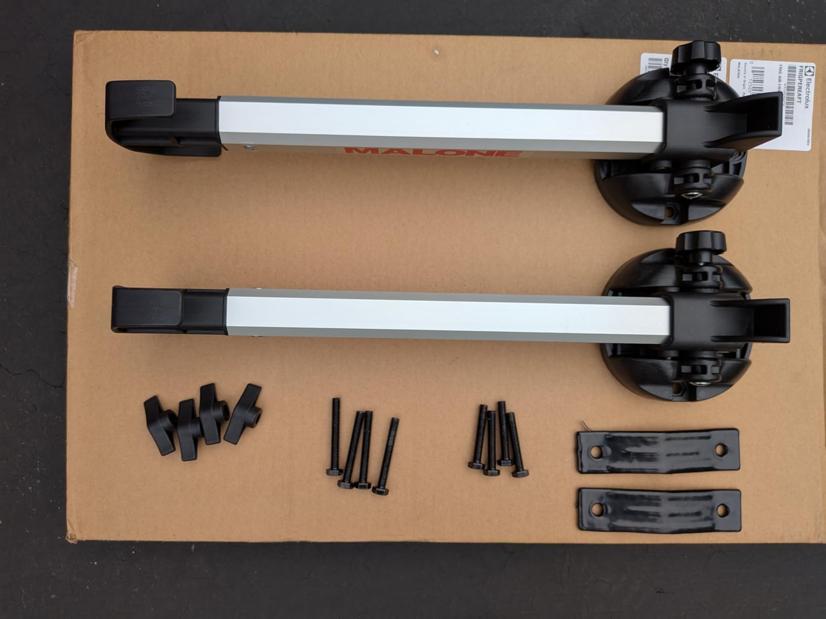 Malone Stax Pro2 Universal Car Rack Folding Kayak Carrier (2 Boat Carrier) customer photo 1