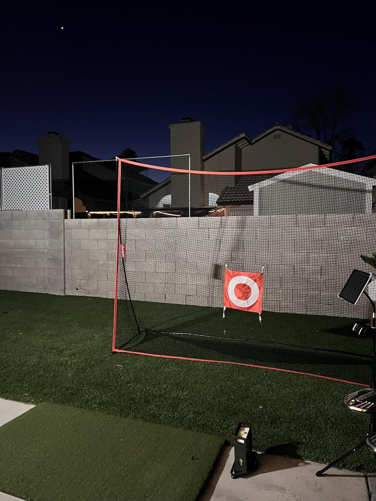 The Original Country Club Elite 3'x5' Heavy Duty Commercial Practice Mat. The First Golf Mat that Takes A Real Tee and Lets You Swing Down Through,Simulator,Indoor/Outdoor customer photo 1