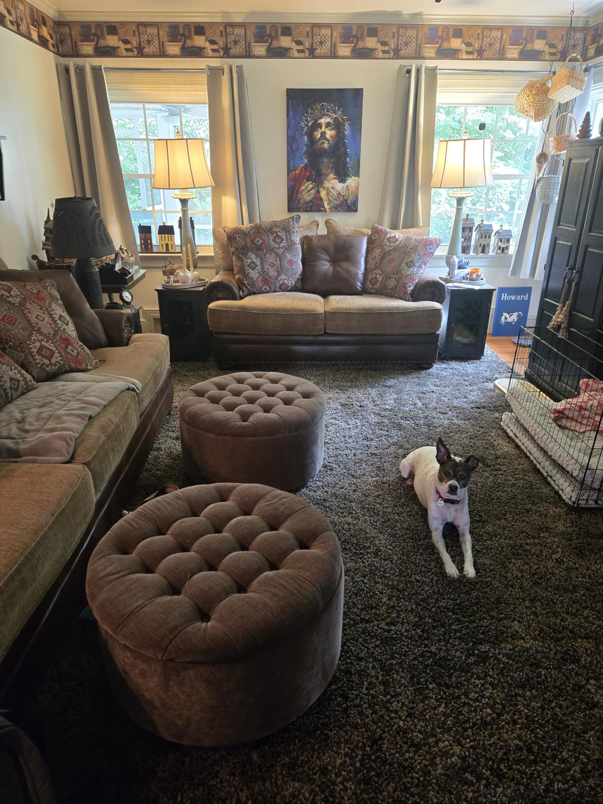 SAFAVIEH Area Rug 8x10 - California Shag Collection - Large - Beige, Non-Shedding & Easy to Clean, Ultra Plush Thick Pile, Ideal for Living Room, Bedroom, Dining Space (SG151-1313) customer photo 1
