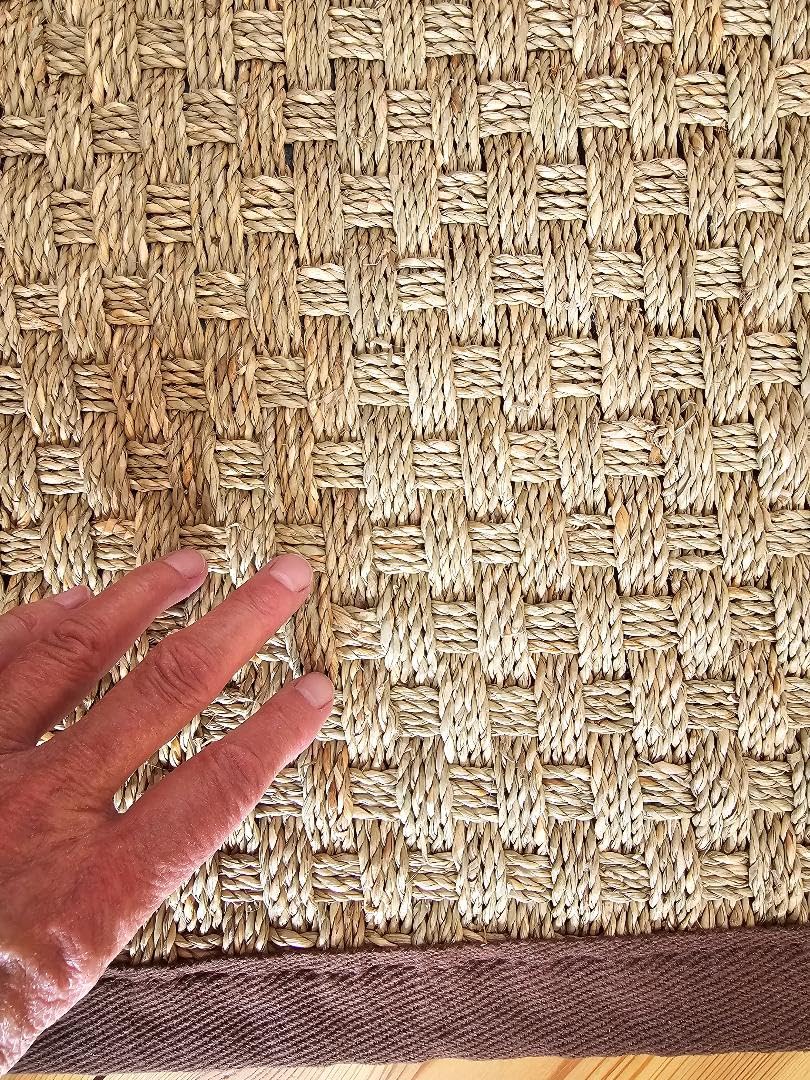 SAFAVIEH Natural Fiber Collection Runner Rug - 2'6
