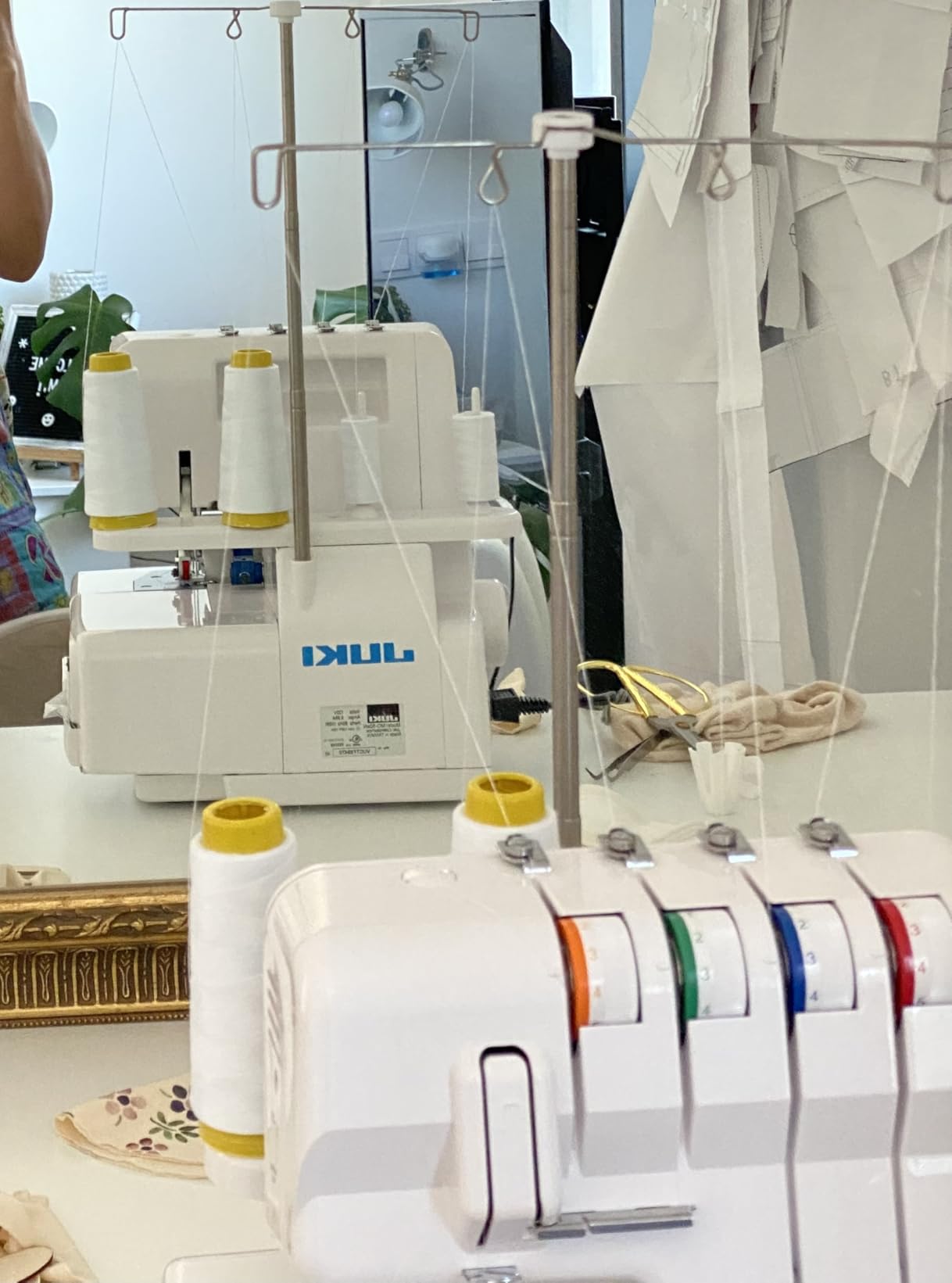 Juki MO-50E 3 or 4 Thread Serger with Adjustable Differential Feed customer photo 2