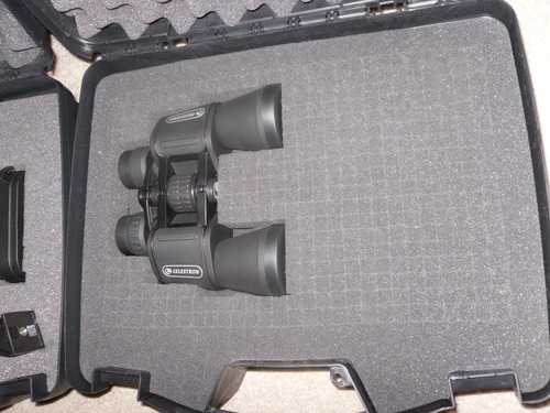 Celestron UpClose G2 10x50 Porro Binoculars for Wildlife & Astronomy | Bright 50mm Objectives, Traditional Porro Prism Design, Multi-Coated Optics, Soft Carrying Case customer photo 2