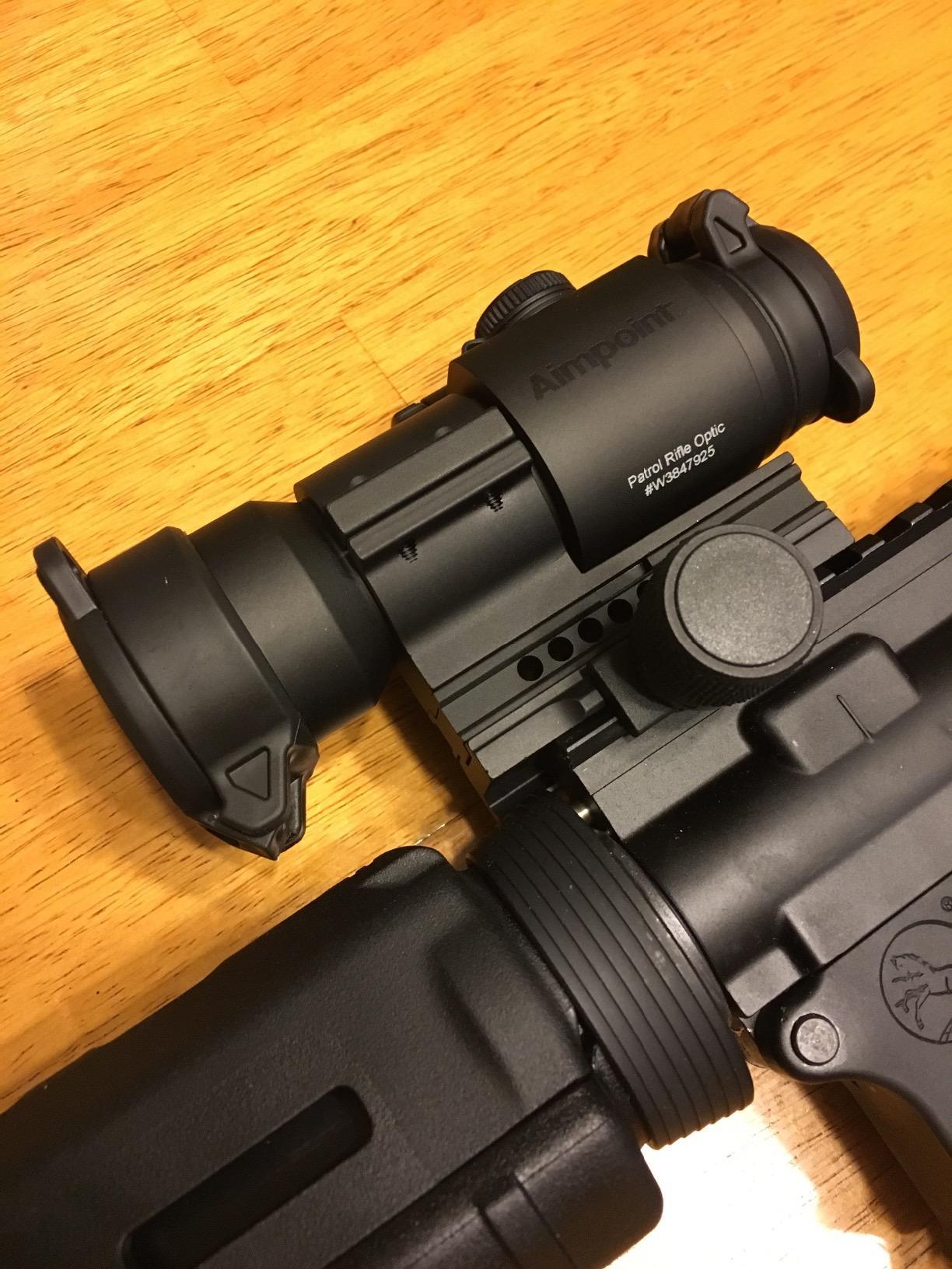Aimpoint PRO Red Dot Reflex Sight with QRP2 Mount and Spacer - 2 MOA - 12841 customer photo 2