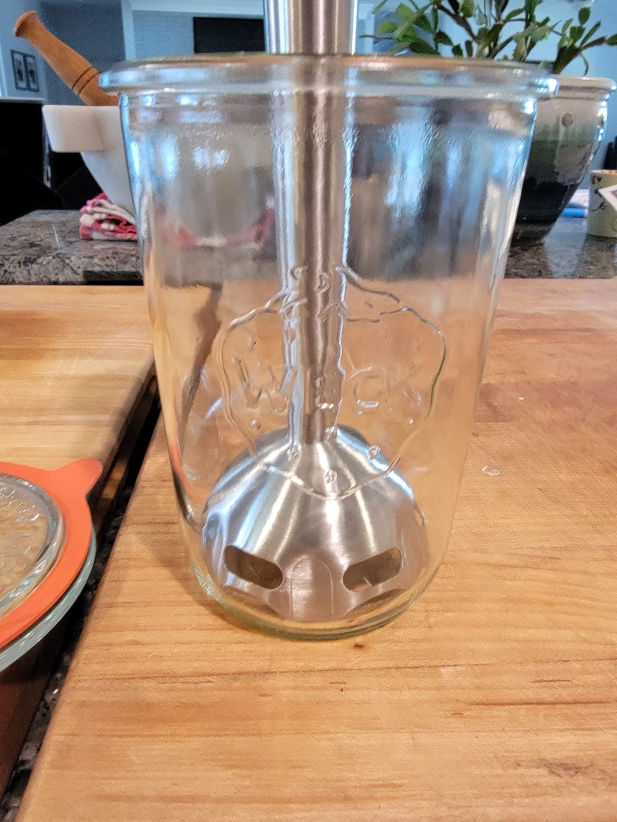 All-Clad Electrics Stainless Steel Immersion Blender 2 Piece Turbo Function 600 Watts Detachable, Variable Speed Control, Hand Blander, 9-1/4-inch customer photo 2