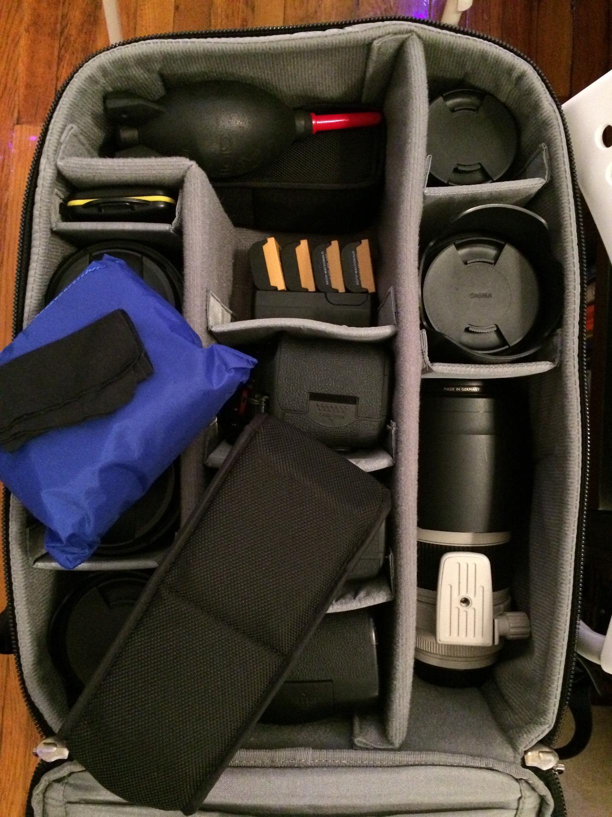 Think Tank Airport Commuter Backpack for Pro Camera and Photo Gear - Black customer photo 2