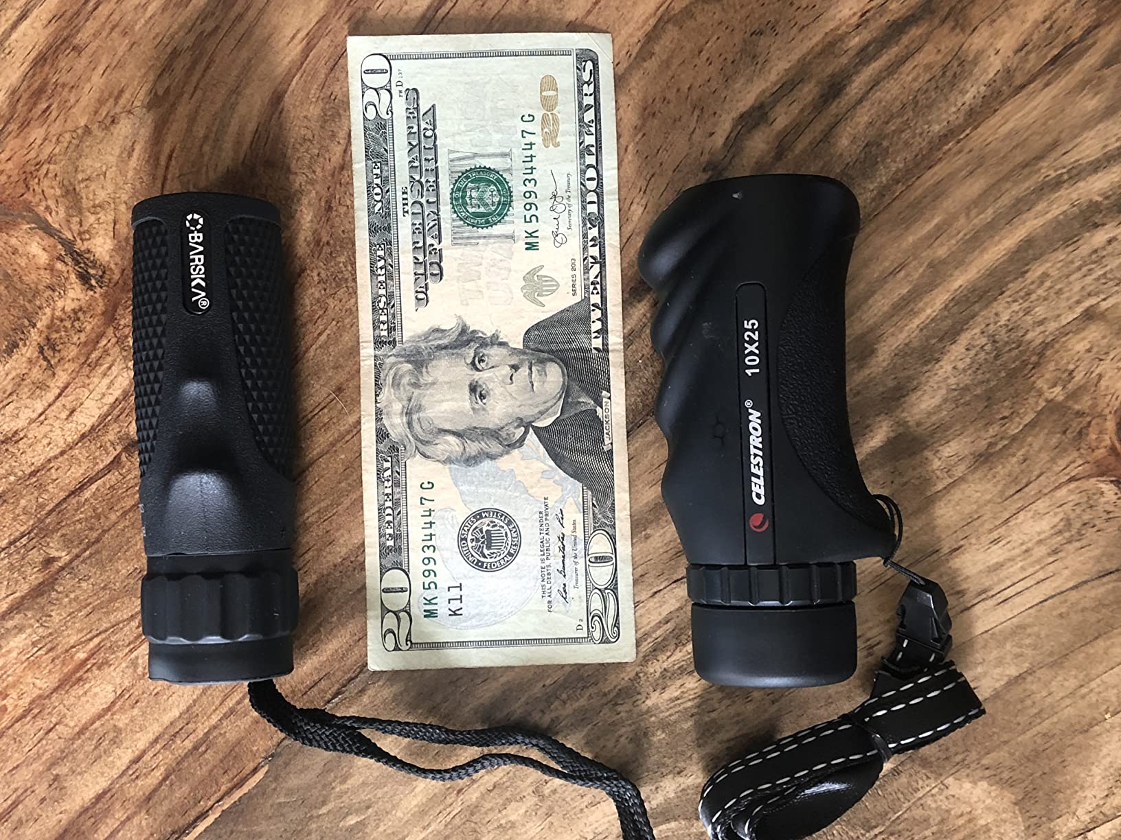 Blackhawk Waterproof Monocular - Compact, Fogproof, Multi-Coated Optics, Slip-Resistant Grip for Birding, Hiking, Sports, Concerts & Outdoor Use customer photo 2