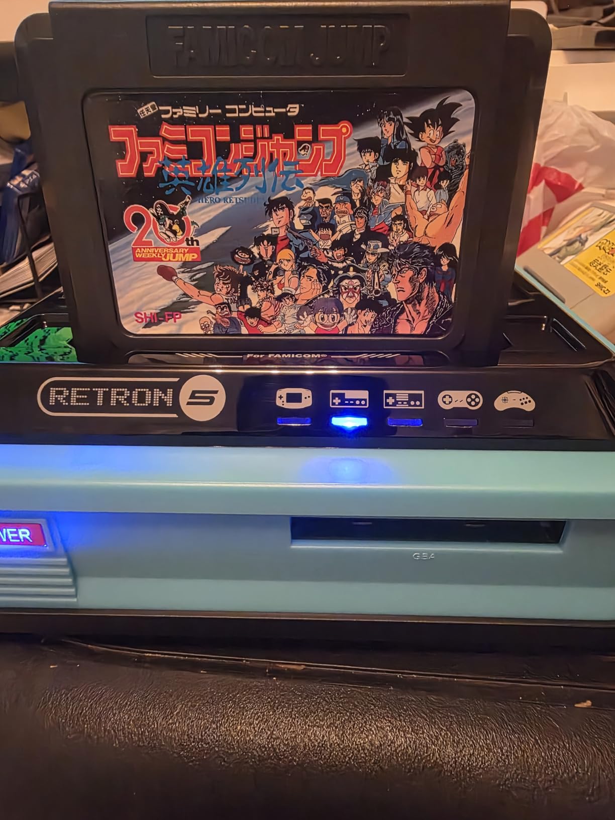 Hyperkin RetroN 5: HD Gaming Console for Game Boy Advance/ Game Boy Color/ Game Boy/ Super NES/ NES/ Super Famicom/ Famicom/ Genesis/ Mega Drive/ Sega Master System (Black) customer photo 2