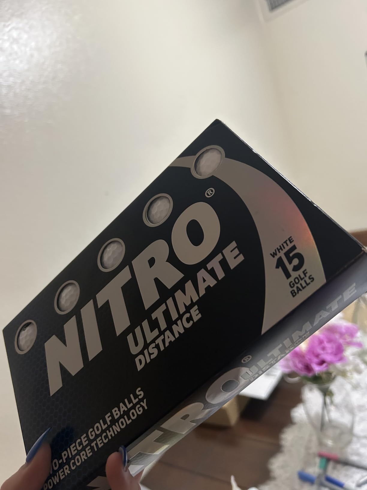 Nitro High-Durability Golf Balls customer photo 1