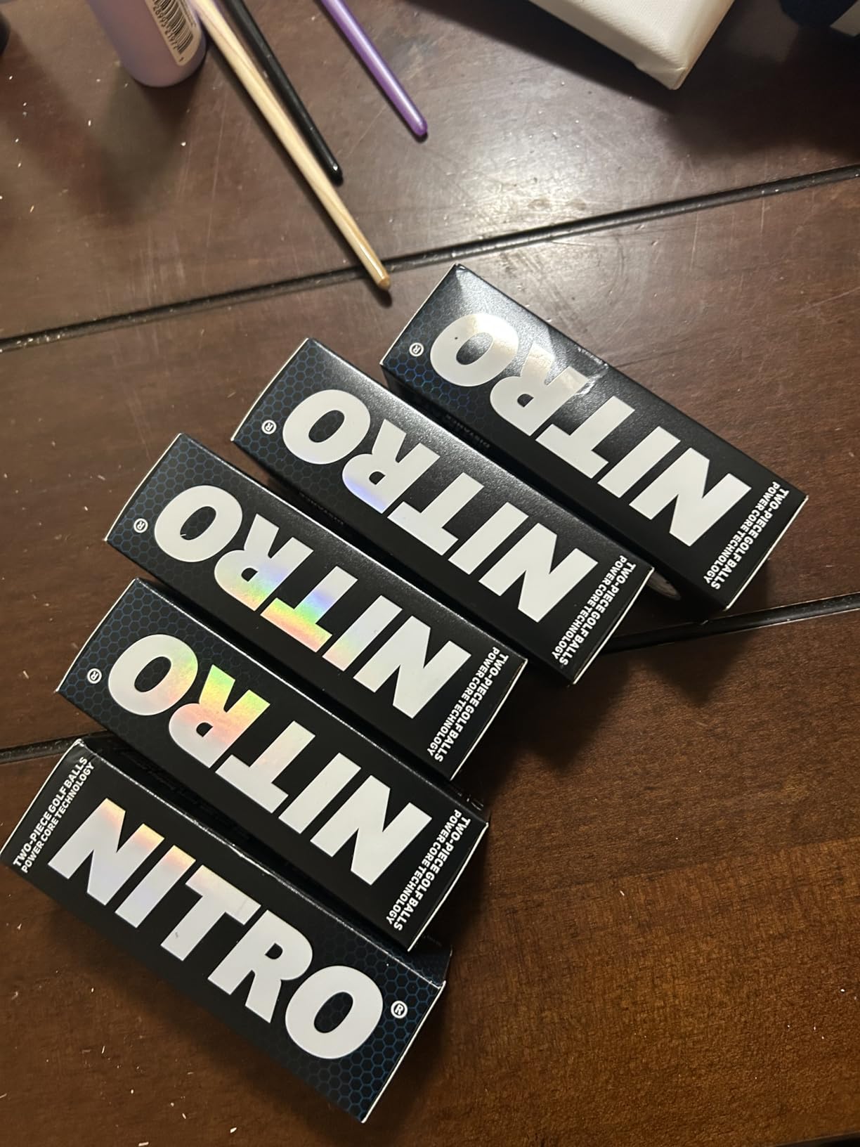 Nitro High-Durability Golf Balls customer photo 2