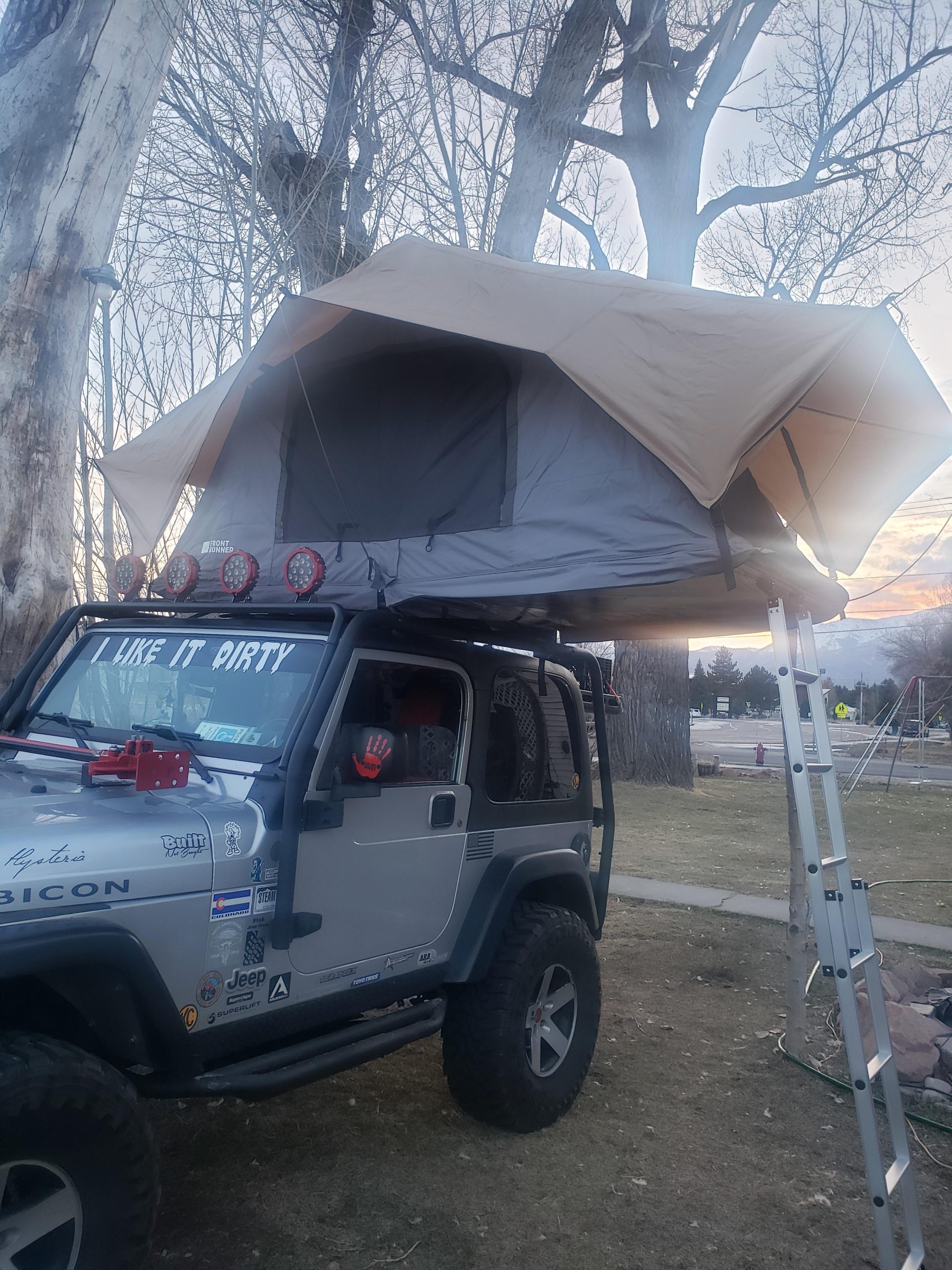 Front Runner Roof Top Tent - Low Profile, Lightweight customer photo 2
