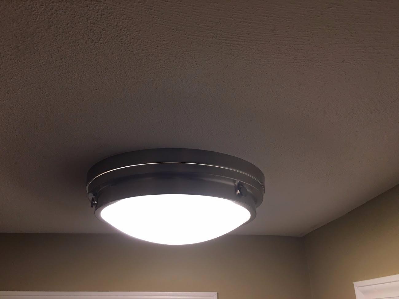 Savoy House 6-3350-16-322 Lucerne Industrial White Glass Flush Mount, 3-Light 180 Total Watts, 5