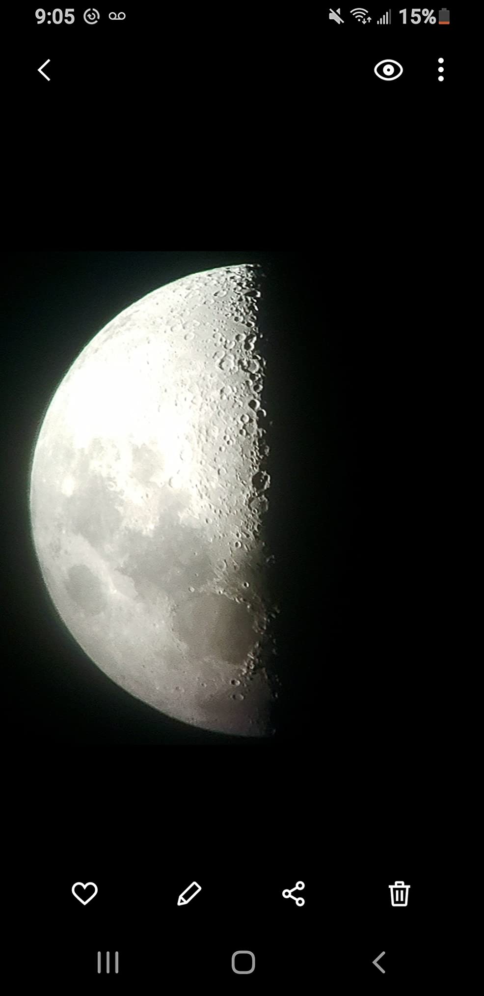 Celestron FirstScope 76 Tabletop Dobsonian Telescope for Beginners | 76mm Newtonian Reflector, Tabletop Dobsonian Mount, Moon & Planet Viewing customer photo 1