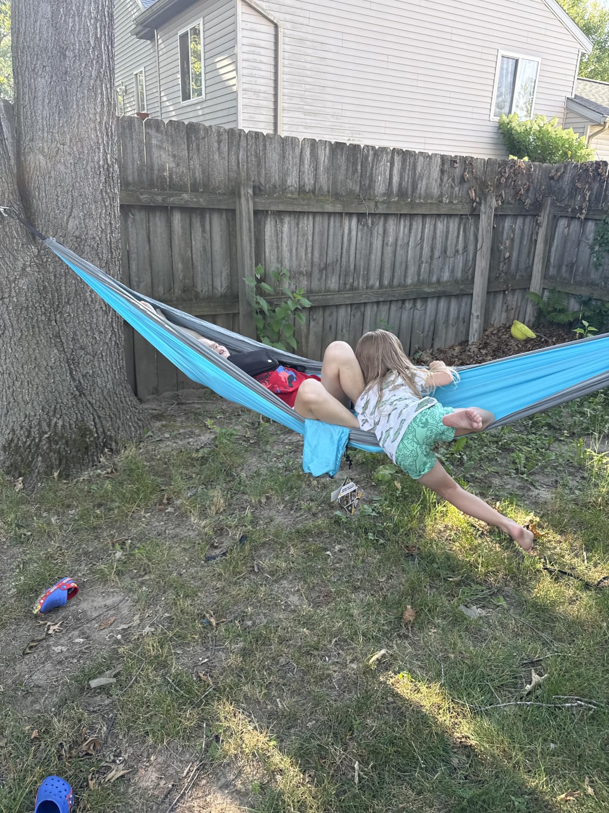 Wise Owl Outfitters Hammock for Camping Single Hammocks Gear for The Outdoors Backpacking Survival or Travel - Portable Lightweight Parachute Nylon customer photo 2