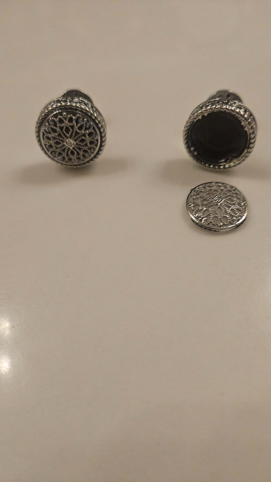 Men's 18K Gold Plated Cuff Links with Luxury Wooden Gift Box customer photo 2