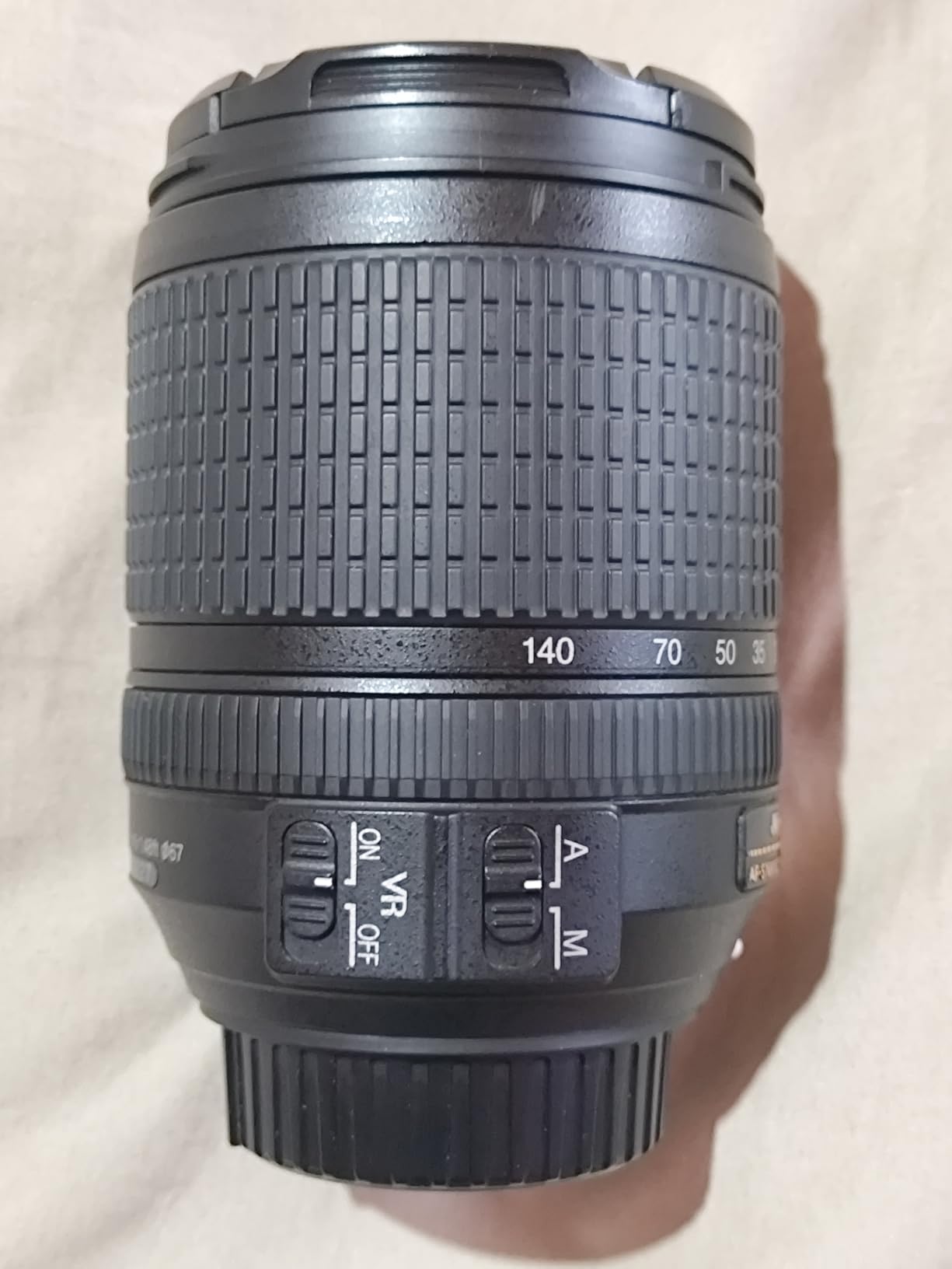Nikon AF-S DX NIKKOR 18-140mm f/3.5-5.6G ED Vibration Reduction Zoom Lens with Auto Focus for Nikon DSLR Cameras (Renewed) customer photo 2