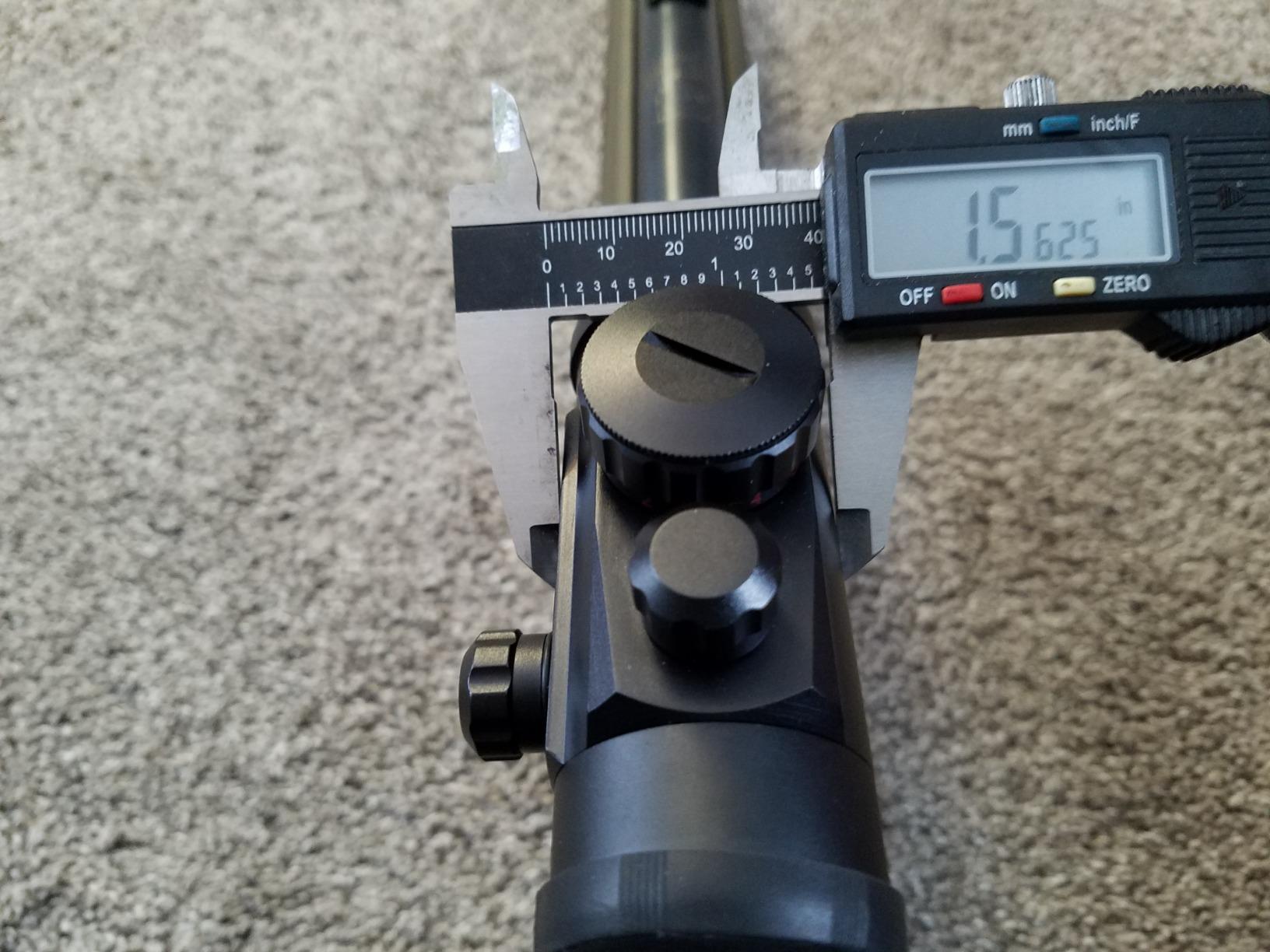 PINTY Red Dot Sight Reflex Optics with Multiple Reticles, Compact Tactical Rifle Scope for Picatinny Rail customer photo 2