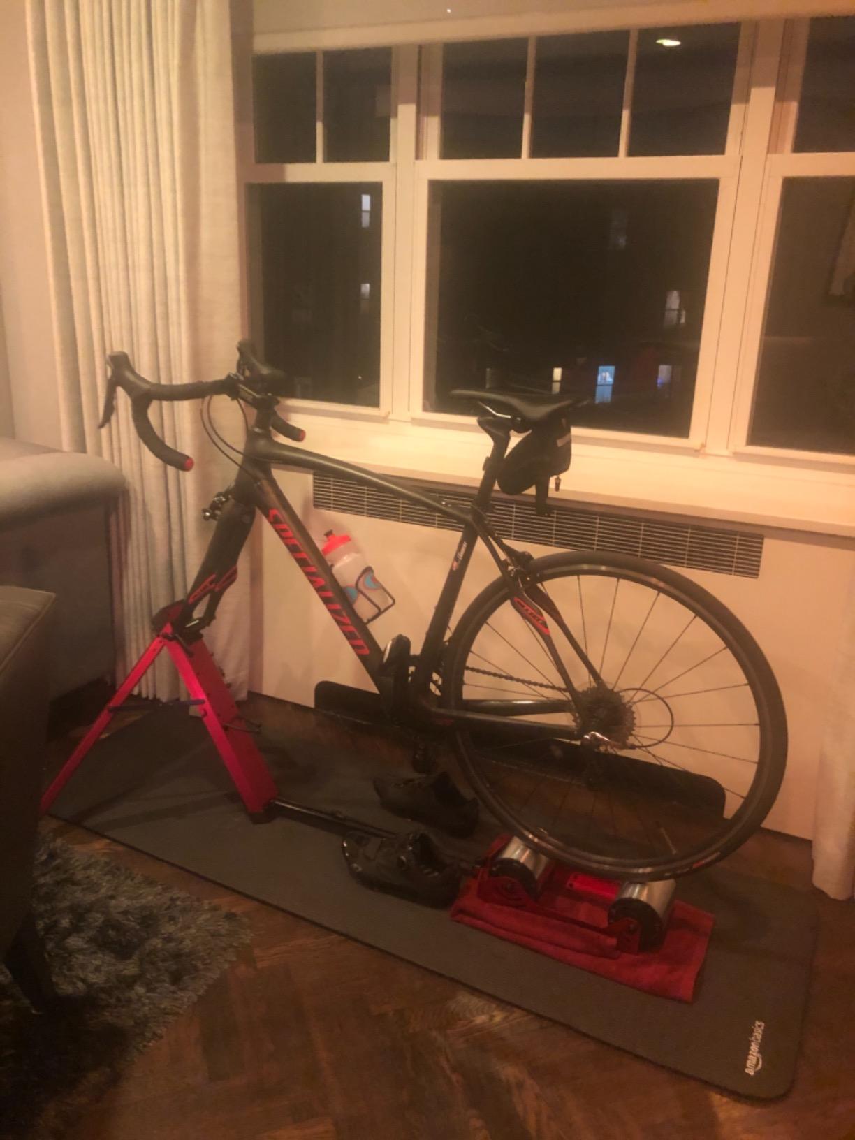 FEEDBACK SPORTS Omnium Lightweight and Portable Bike Trainer | for 16