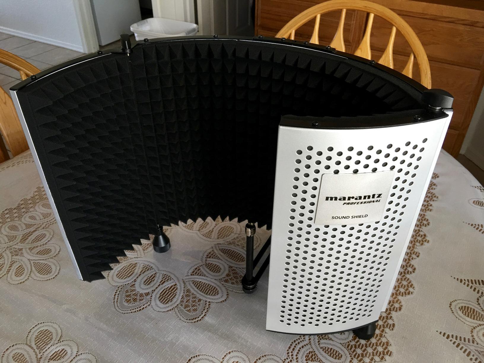 Marantz Professional Sound Shield | Professional Vocal Reflection Filter Featuring Studio-Grade EVA Acoustic Foam customer photo 2