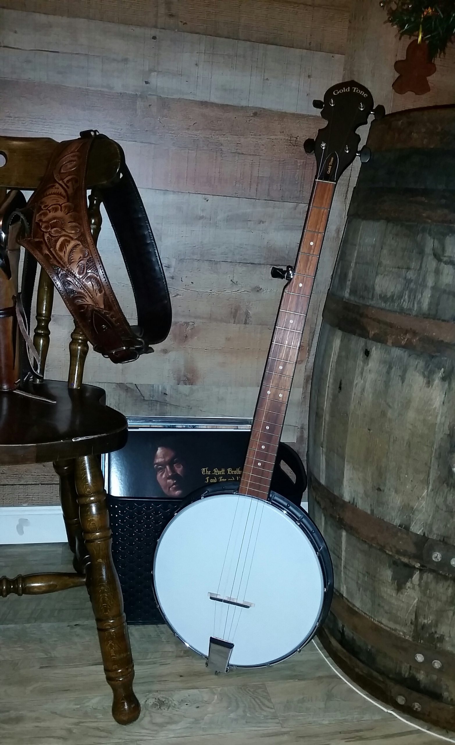 Gold Tone AC-1: 5-String Beginnner Banjo, Full Size with Gig-Bag, Bluegrass or Clawhammer | 11 Composite Rim and Remo Lc Head, 26-3/16 Scale, Zeroglide Nut, Nato Neck, Rosewood Fingerboard, Gig Bag Included customer photo 1