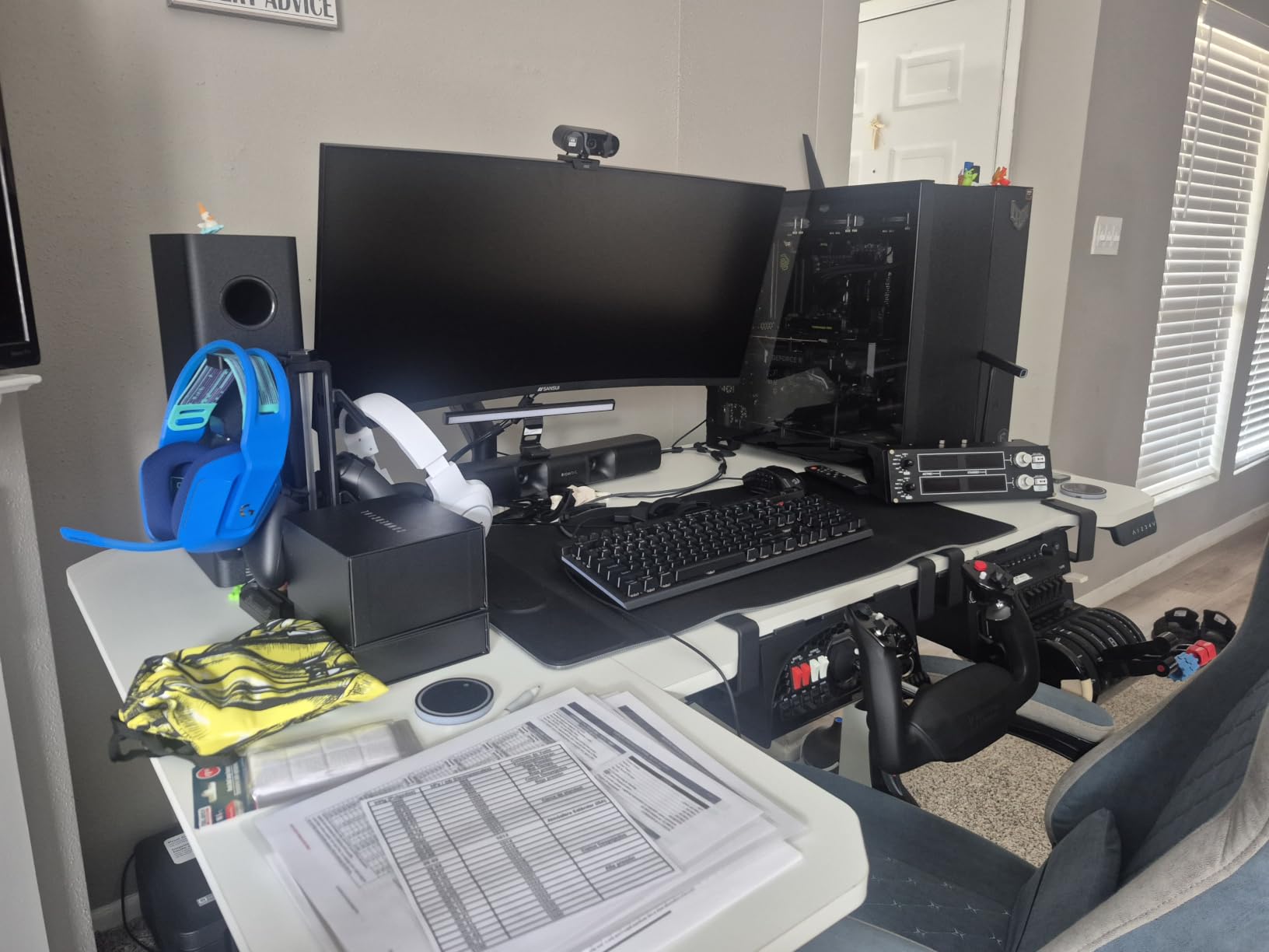 Logitech G USB G Pro Flight Radio Panel customer photo 1