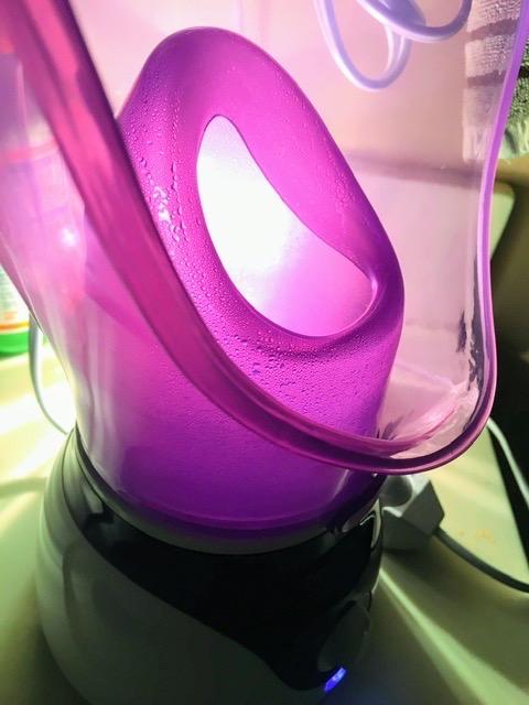 Beauty Nymph Spa Home Facial Steamer Sauna Pores and Extract Blackheads - Face Steaming Skincare Deep Cleanse SPA customer photo 1