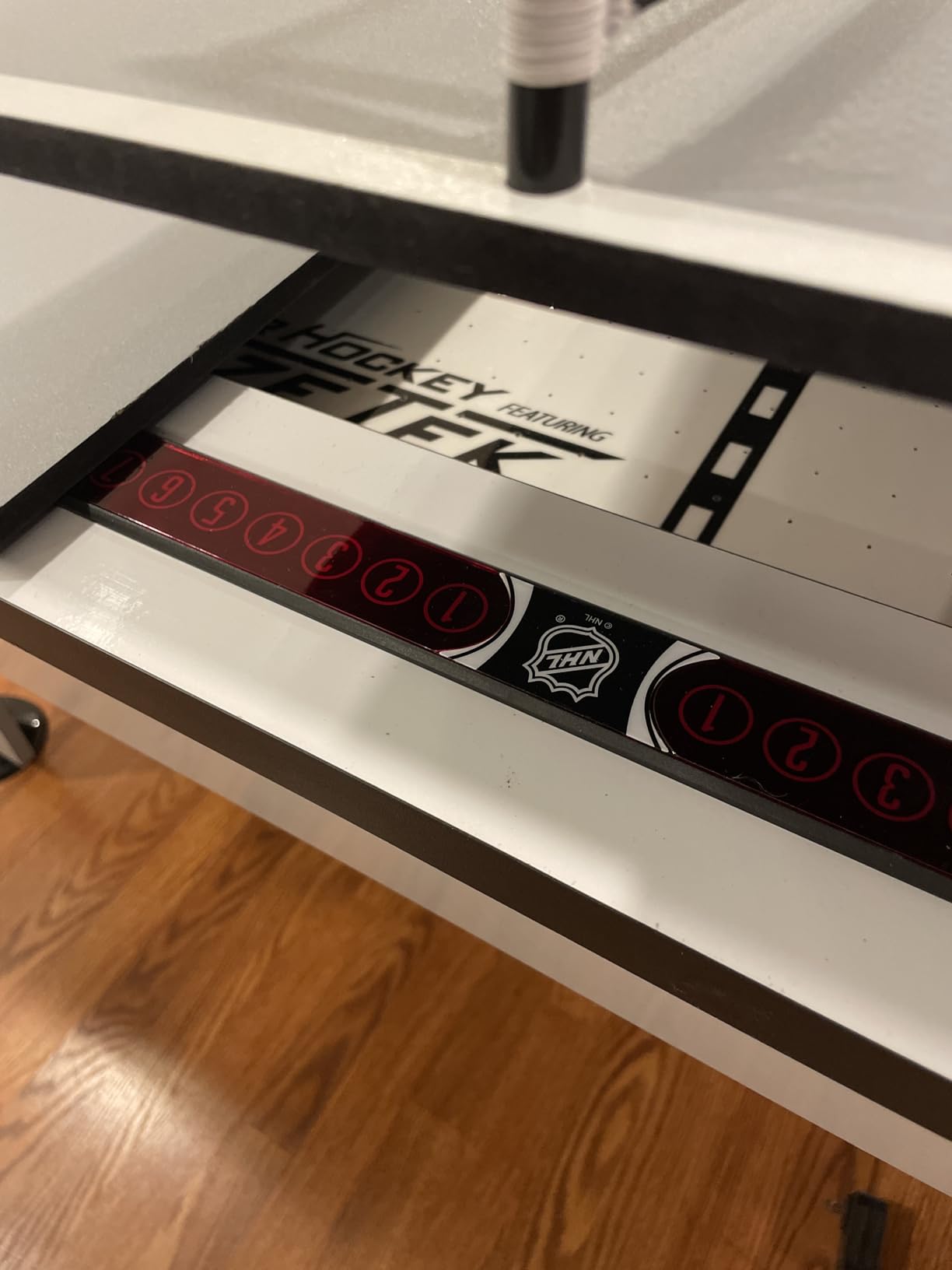 EastPoint NHL Power Play, Air Hockey Table, Table Tennis Top, Arcade Games - 80 inches customer photo 1