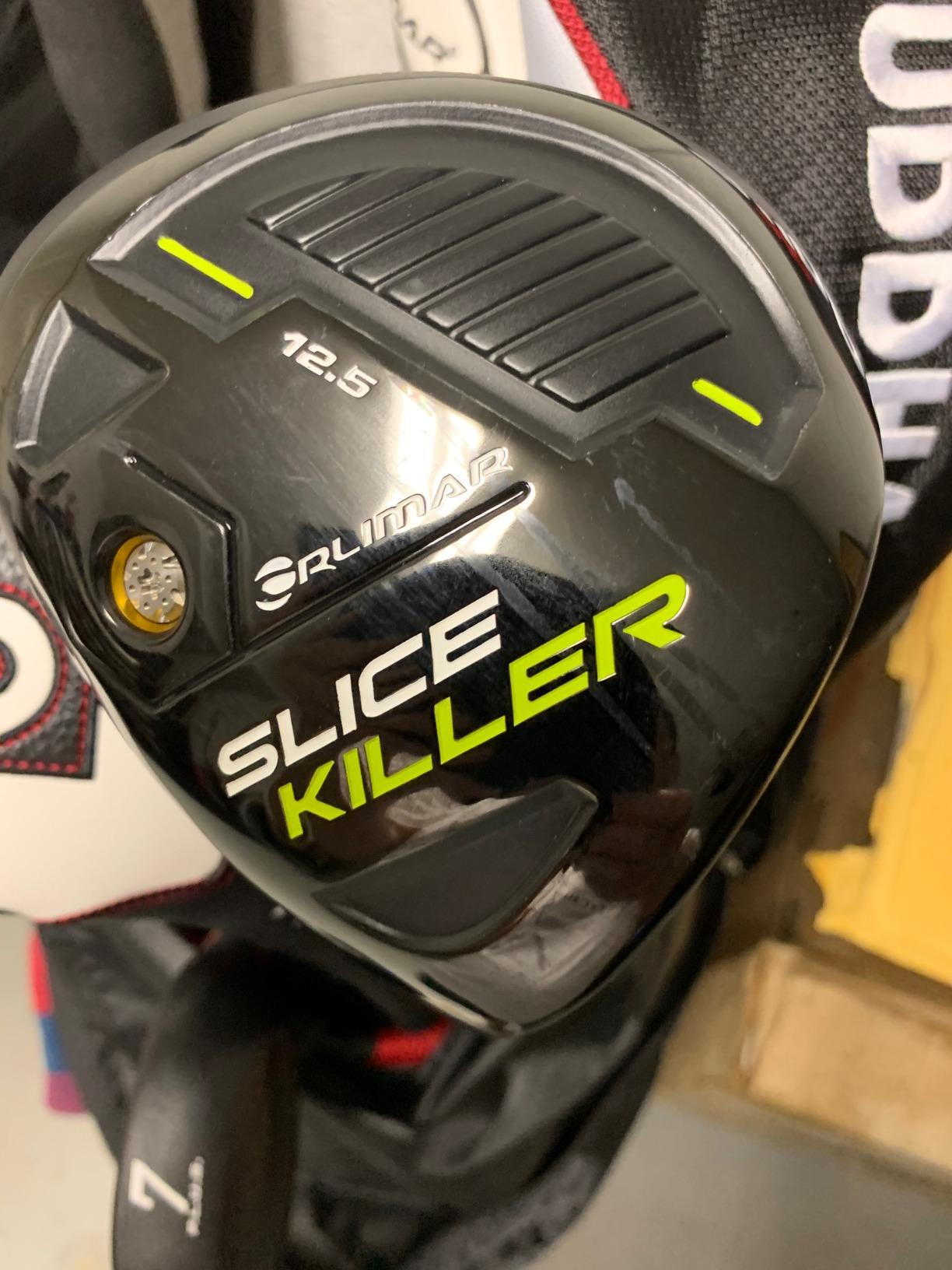 Orlimar Slice Killer Offset Golf Driver for Men (Right Handed) customer photo 1