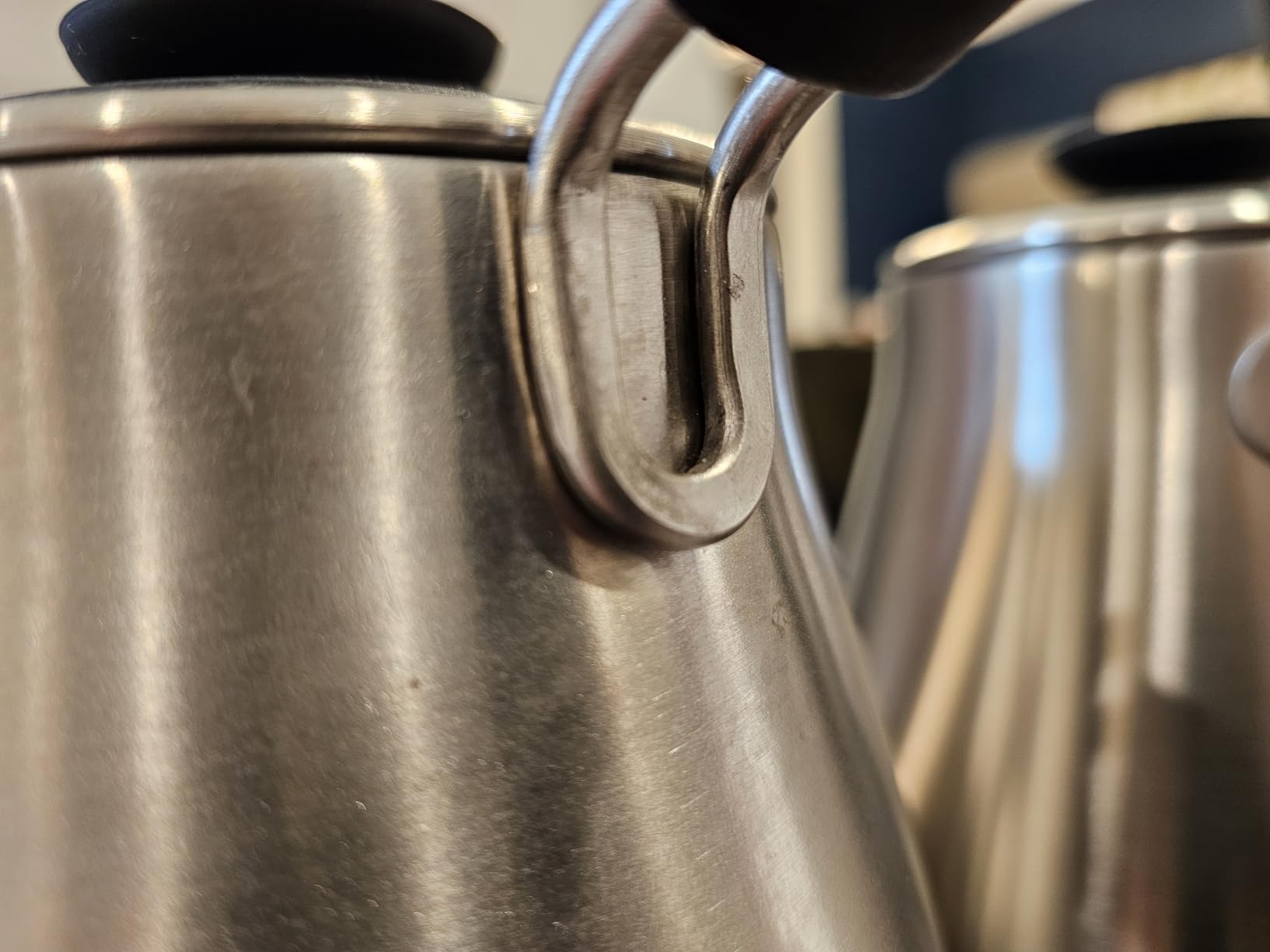 OXO Brew Pour Over Gooseneck Electric Kettle - Stainless Steel | Adjustable Temperature Control, Built-In Timer, Cord Free, Precise Pour, Automatic Shut-Off, Coffee And Tea customer photo 1