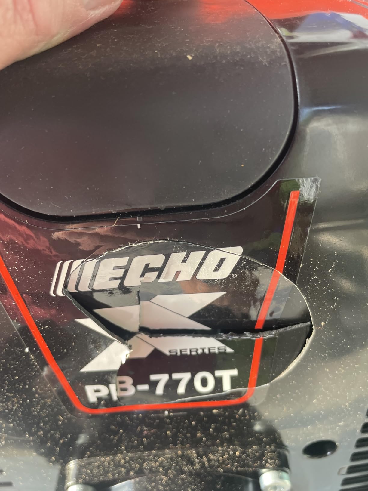 Echo PB-770T Backpack Blower - Commercial Grade 63.3 cc, Gas, 756 CFM, 234 MPH customer photo 2