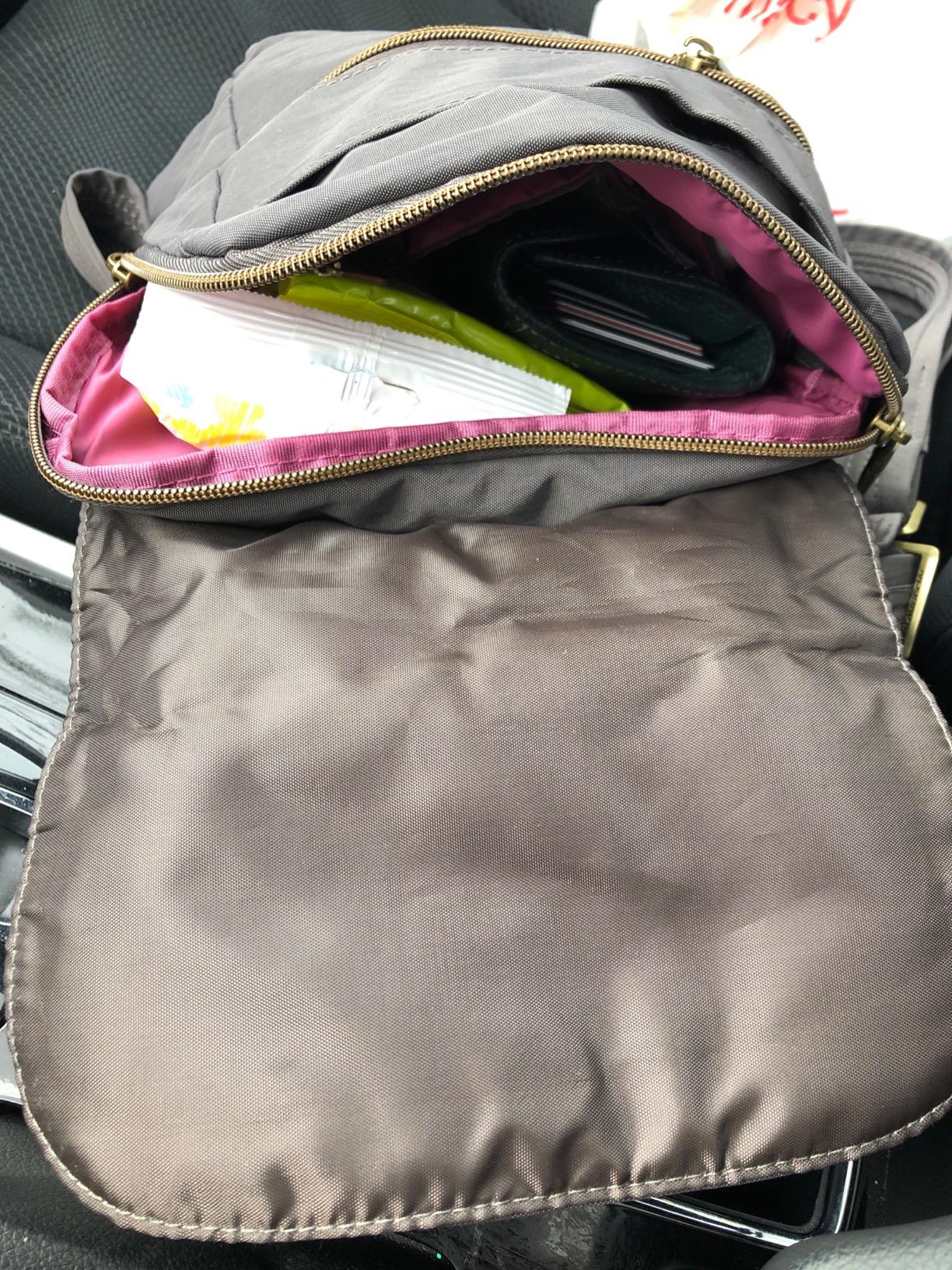 Travelon Anti-Theft Signature Slim Backpack customer photo 2