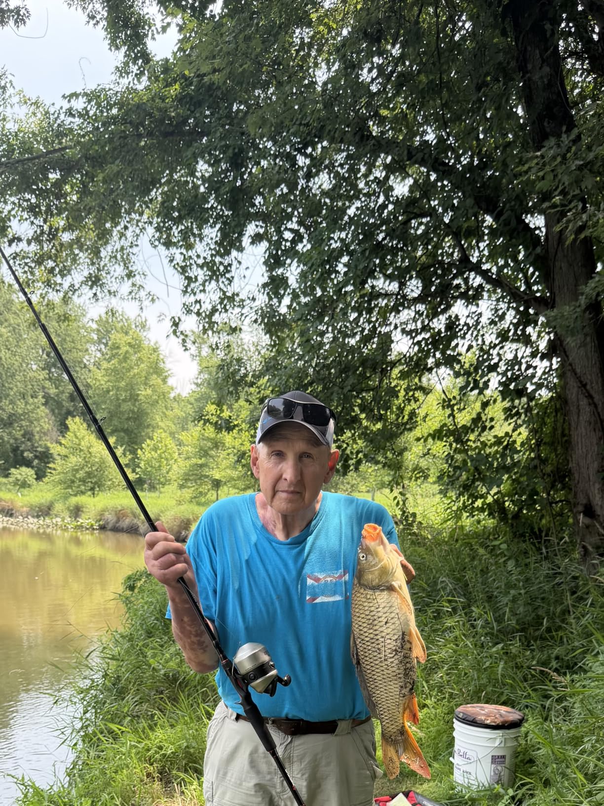 Piscifun Torrent Fishing Rod, IM6 Carbon 2-Piece Baitcaster & Spining Rod | High sensitivity detects light bites, lightweight design reduces fatigue, zirconium oxide rings ensure smooth customer photo 1