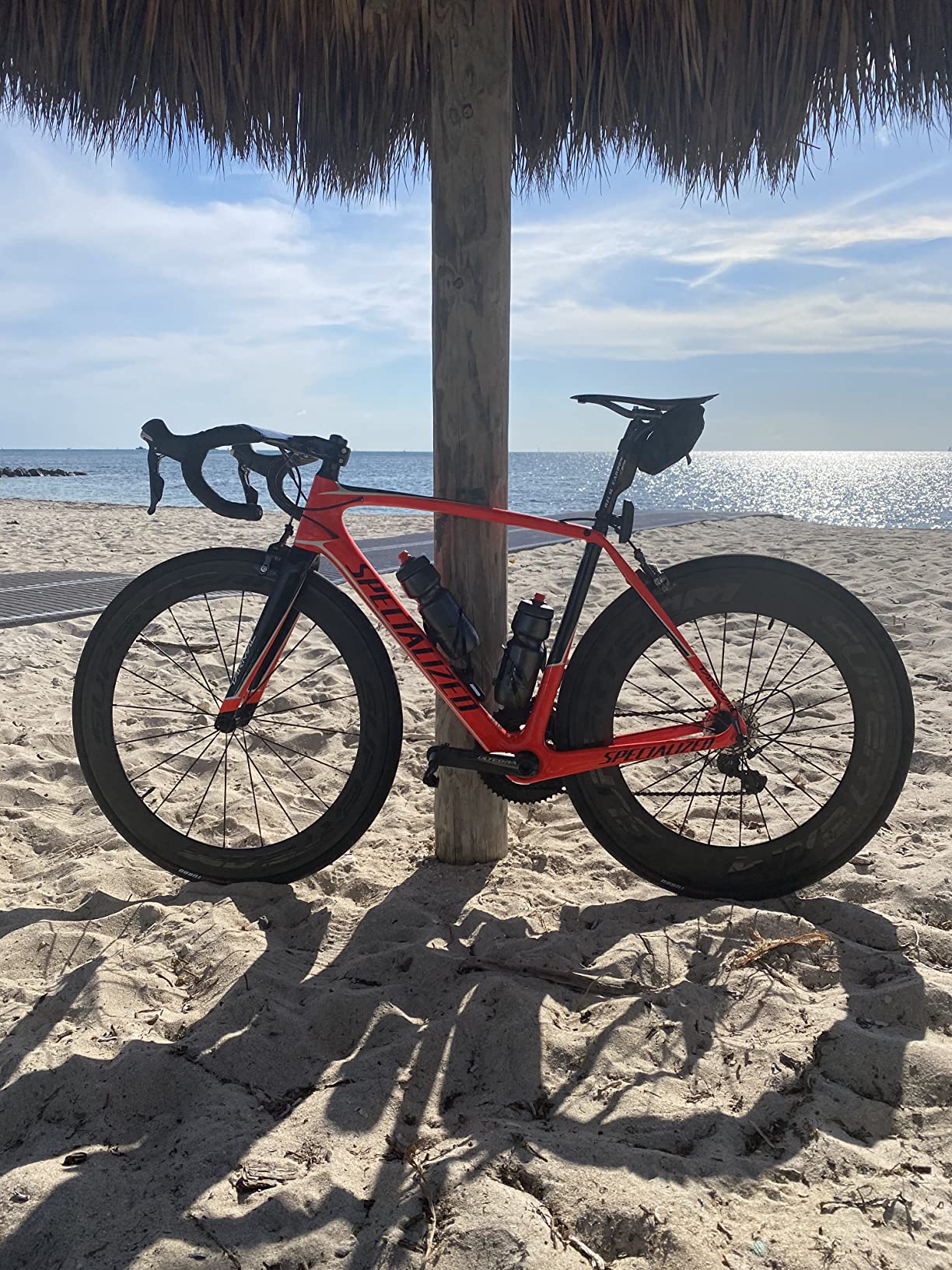 Superteam Carbon Clincher Wheelset 60/88mm 700c Transparent Decal customer photo 1
