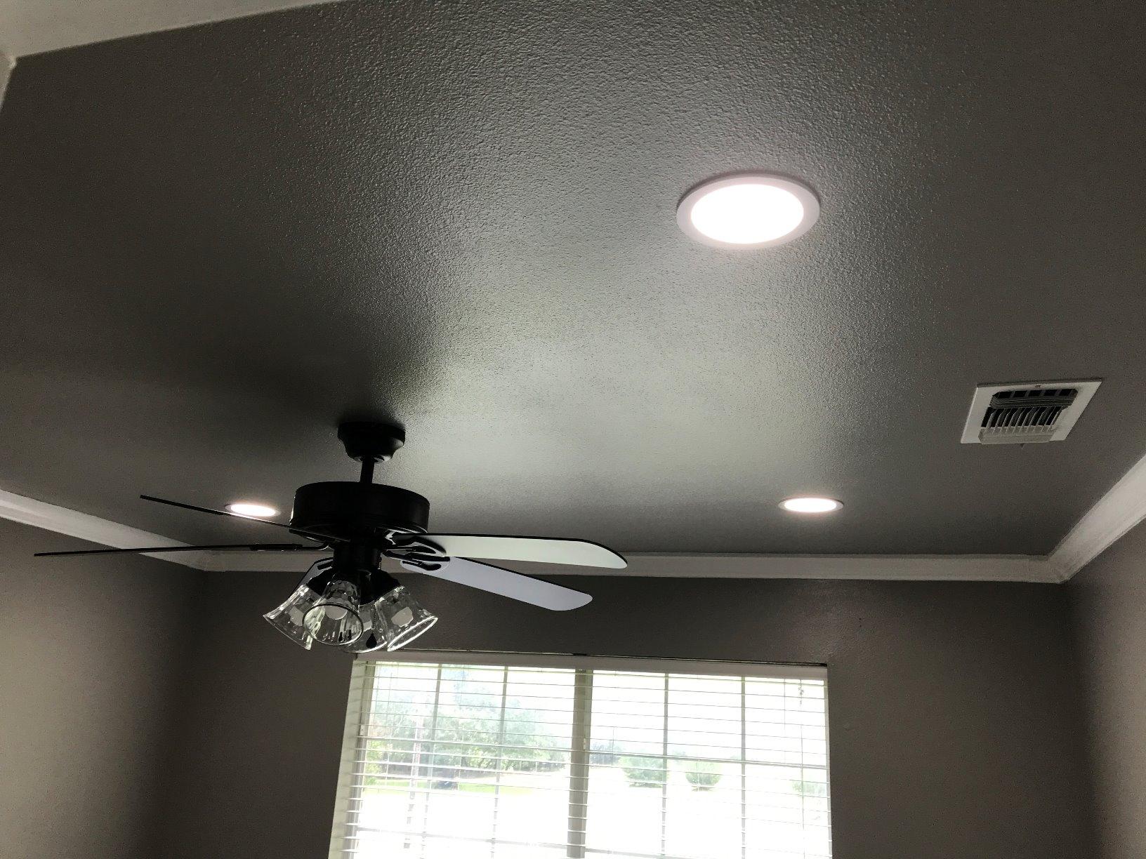 TORCHSTAR 8-Pack 5CCT 6 Inch Slim LED Recessed Lights, Anti-Glare, Aluminum | 12W 1000LM, CRI90 Dimmable Ceiling Downlight with J Box, Air Tight, IC Rated, 2700K3000K3500K4000K5000K, ETL, Energy Star customer photo 2