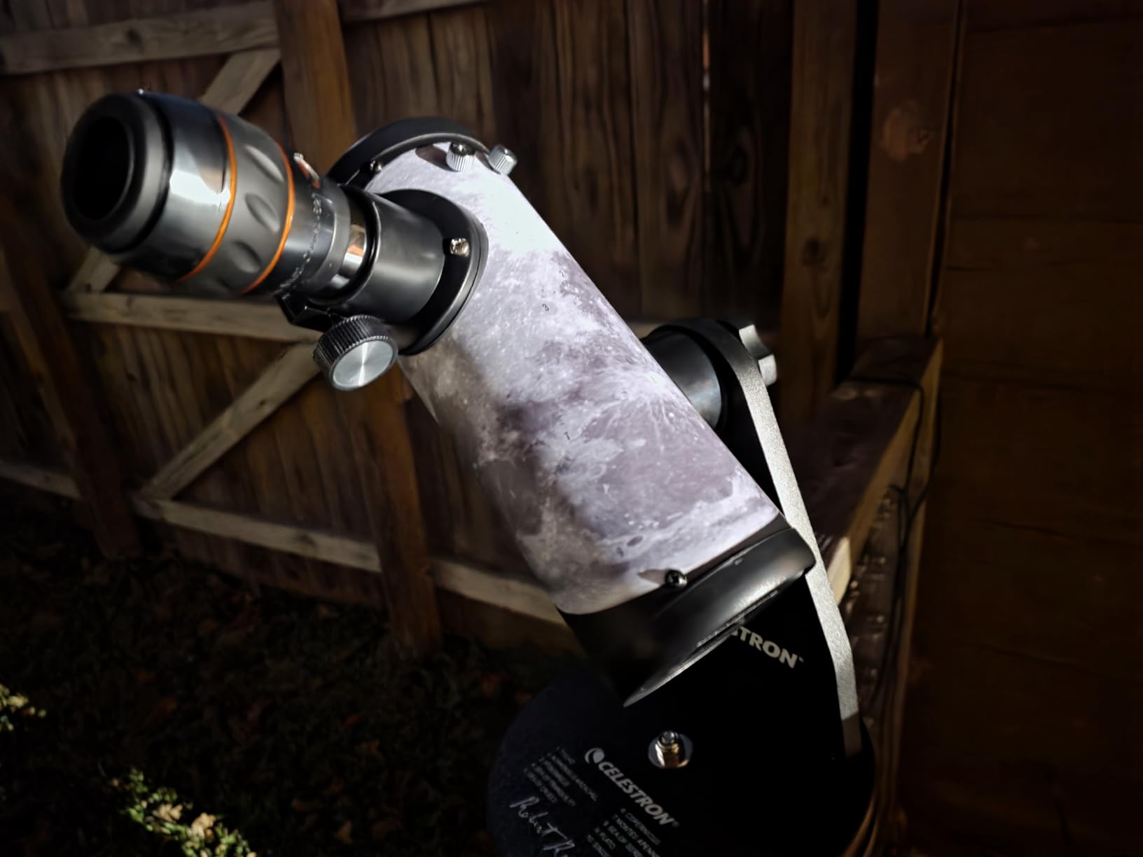 Celestron Signature Series Moon by Robert Reeves - Superb Moon Astronomical Telescope with Dobsonian Mount customer photo 1