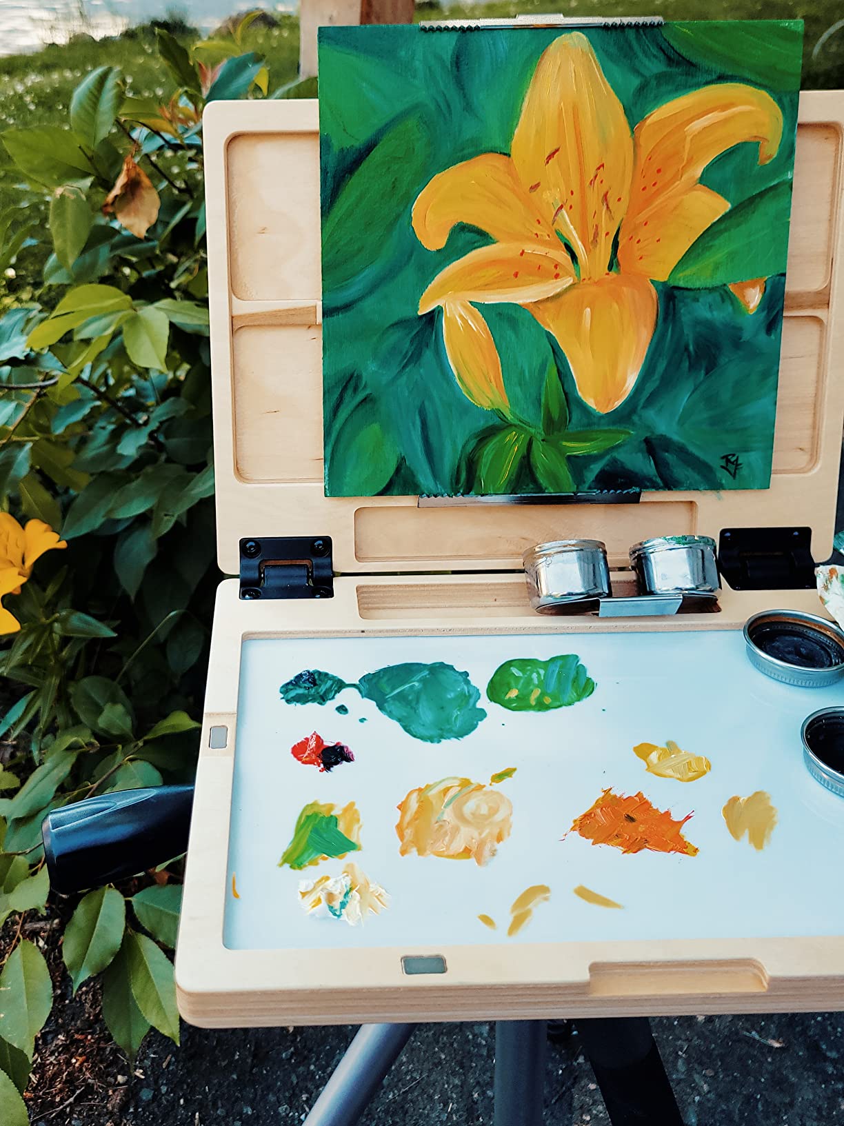 New Wave u.go Plein Air | Anywhere Pochade Box, 8.4